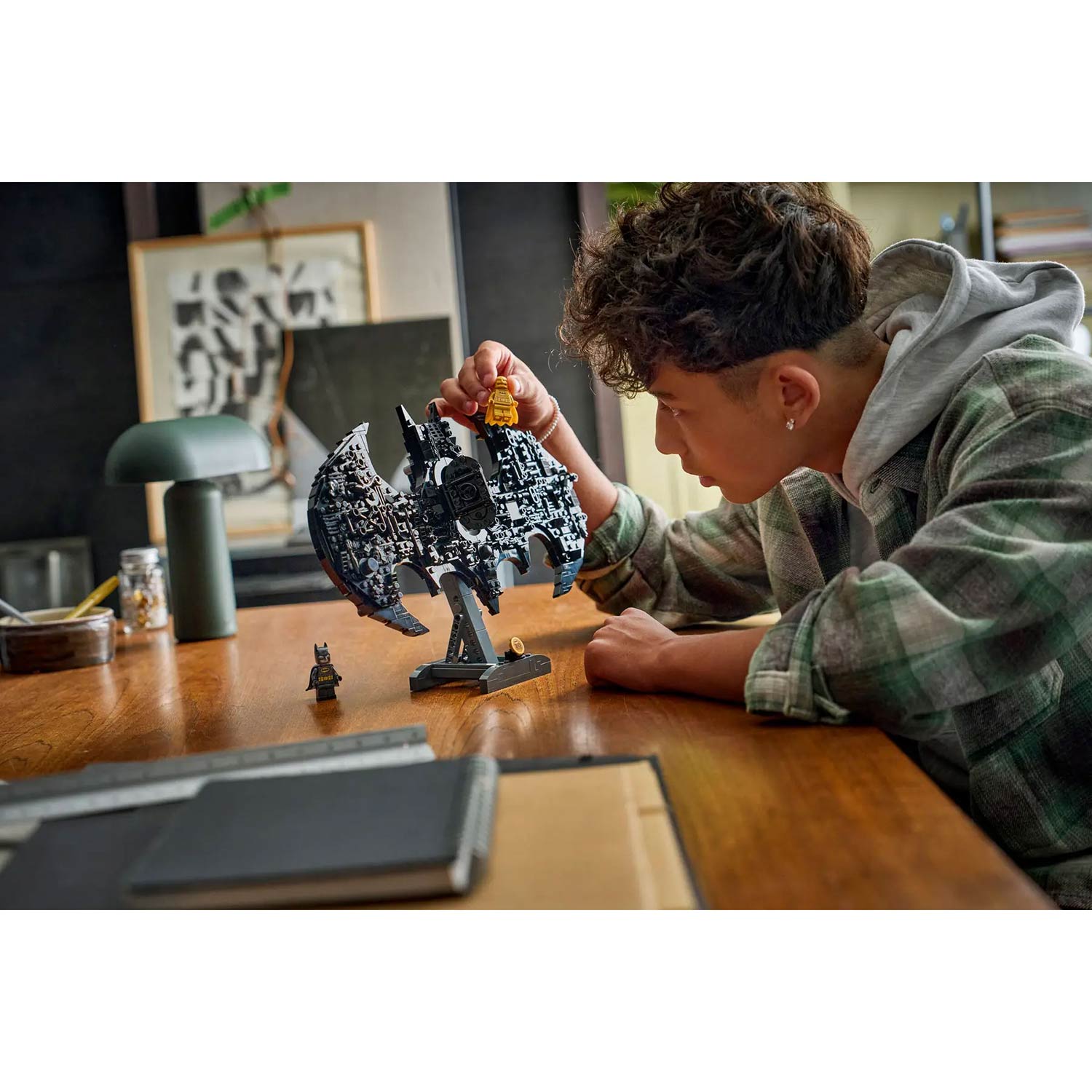 Lego Batman Logotipo Do Batman 76330 ( Imagem 3 de 4 ) - Preview