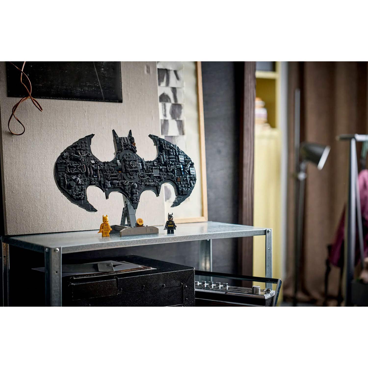 Lego Batman Logotipo Do Batman 76330 ( Imagem 4 de 4 ) - Preview