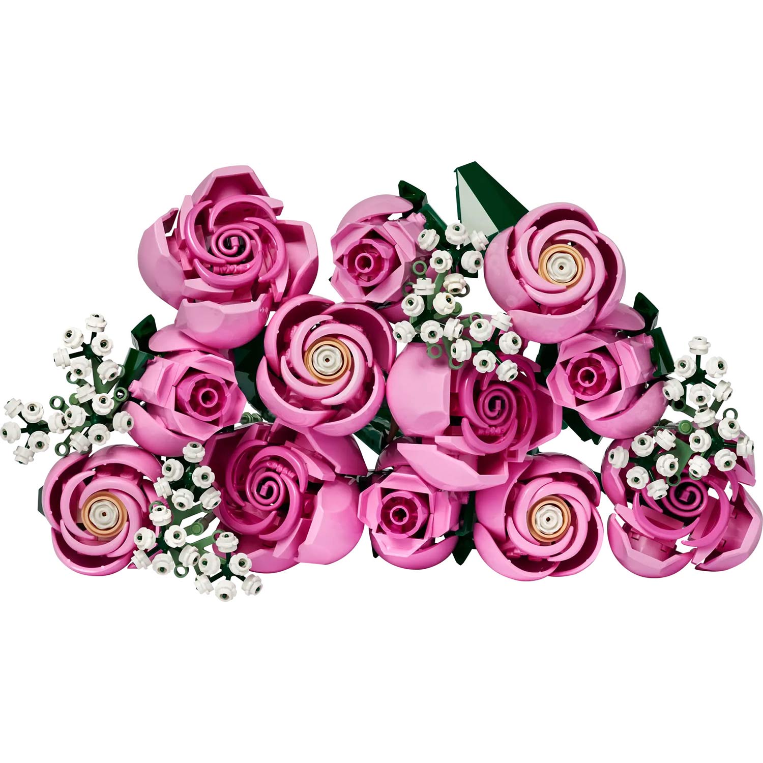 Lego Botanical Collection Buque De Rosas Cor De Rosa 10374 ( Imagem 2 de 4 ) - Preview