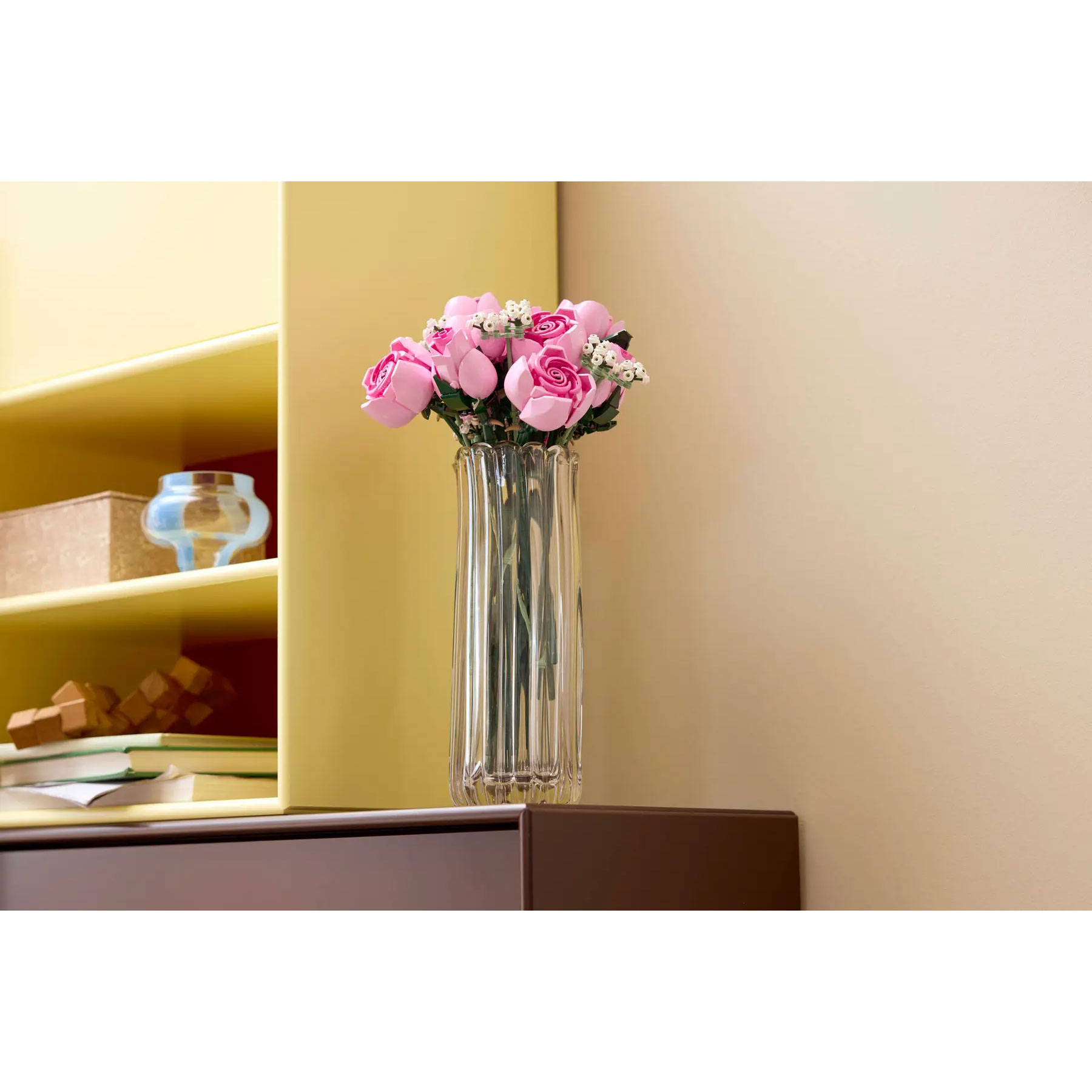 Lego Botanical Collection Buque De Rosas Cor De Rosa 10374 ( Imagem 3 de 4 ) - Preview