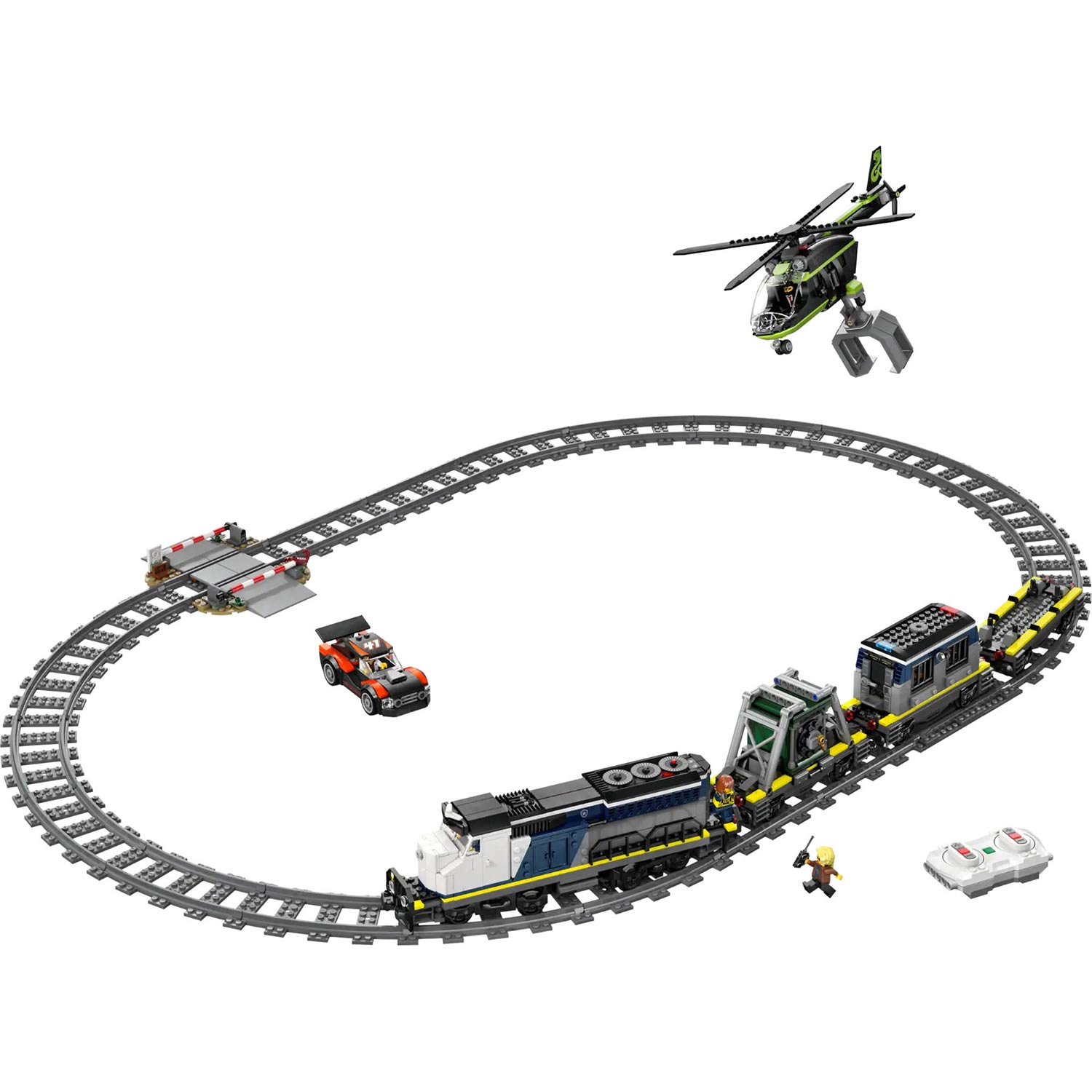 Lego City Assalto Ao Comboio Da Policia 60508 ( Imagem 2 de 3 ) - Preview
