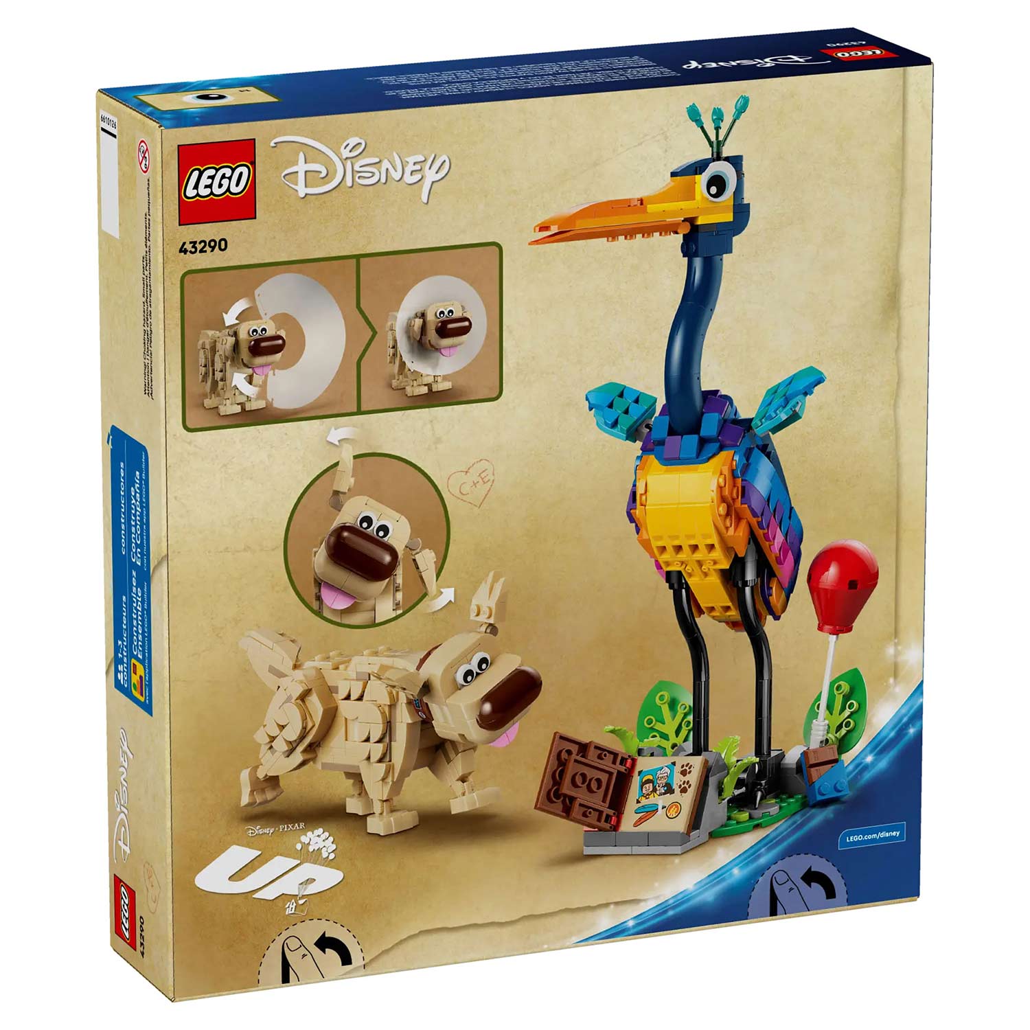 Lego Disney Kevin E Dug 43290 ( Imagem 3 de 3 ) - Preview