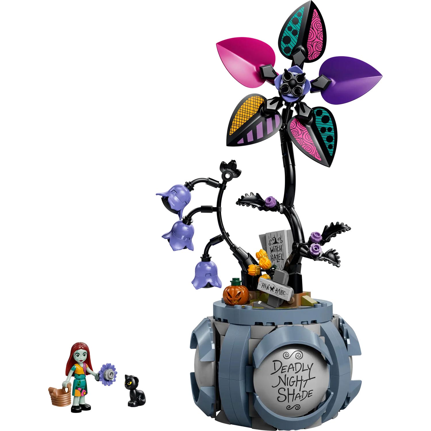Lego Disney O Vaso De Flores Da Sally 43288 ( Imagem 2 de 3 ) - Preview