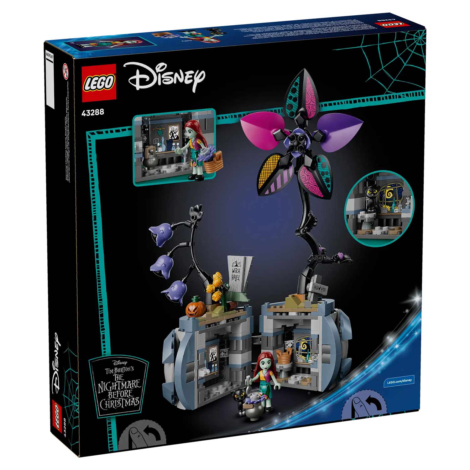 Lego Disney O Vaso De Flores Da Sally 43288 ( Imagem 3 de 3 ) - Preview
