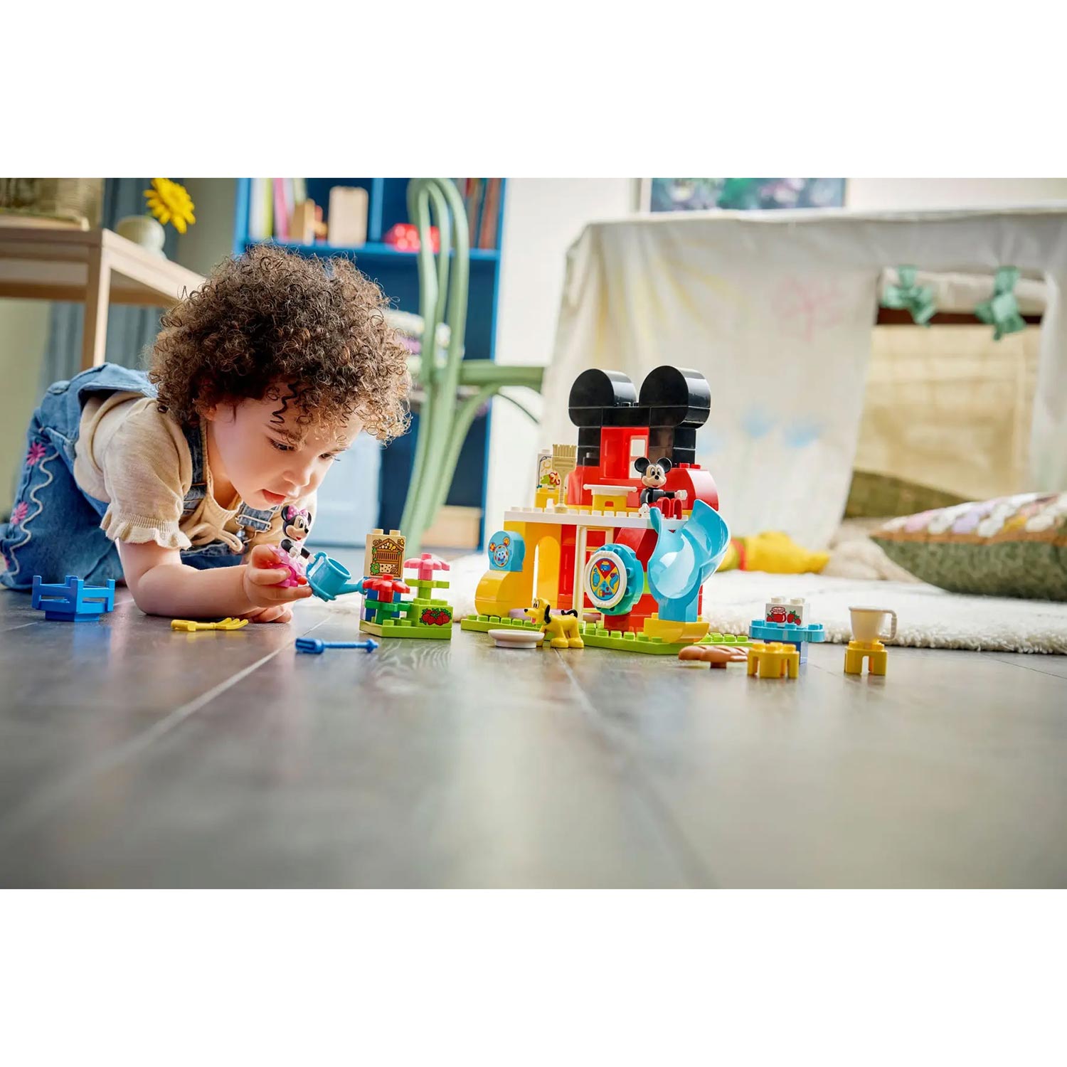Lego Duplo A Casa Do Mickey Mouse Com A Minnie E O Pluto 10465 ( Imagem 3 de 4 ) - Preview