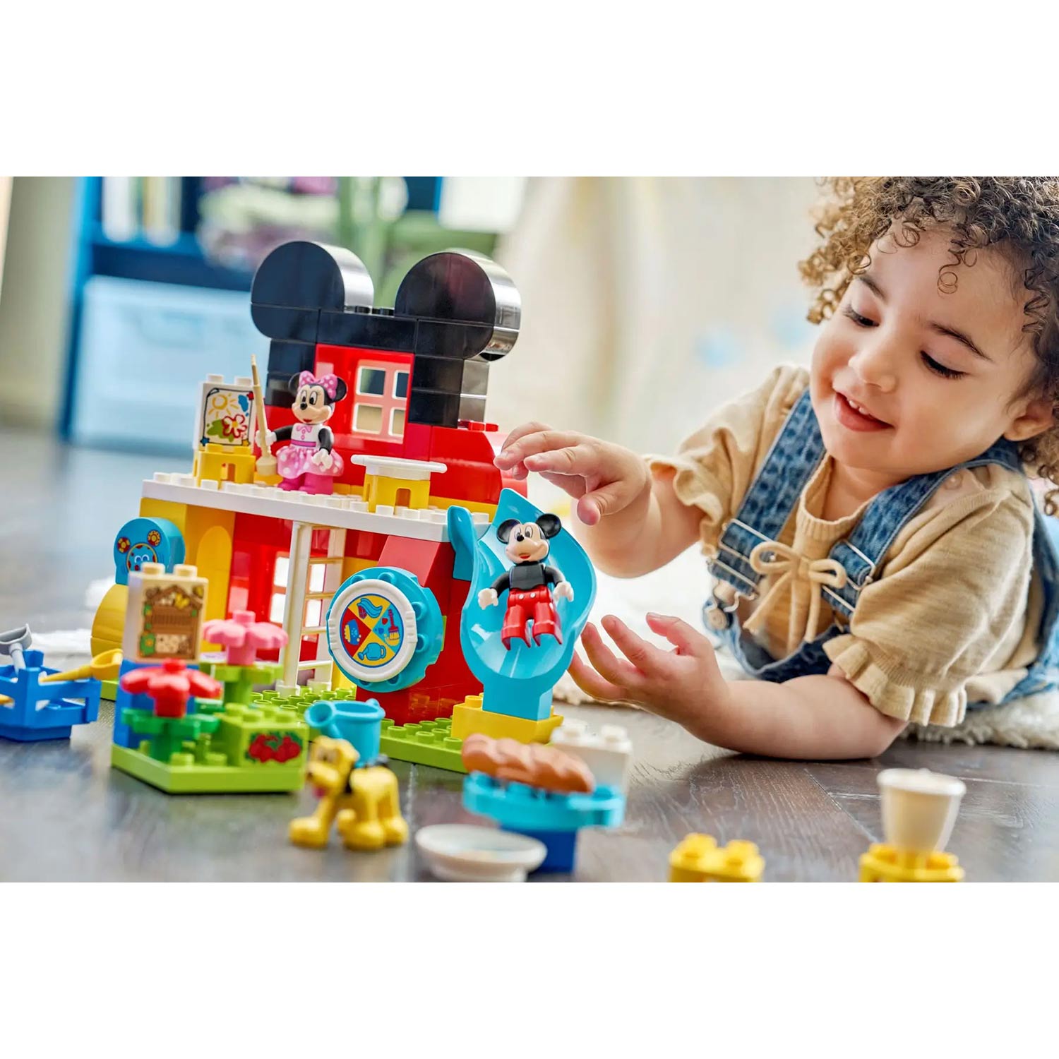 Lego Duplo A Casa Do Mickey Mouse Com A Minnie E O Pluto 10465 ( Imagem 4 de 4 ) - Preview