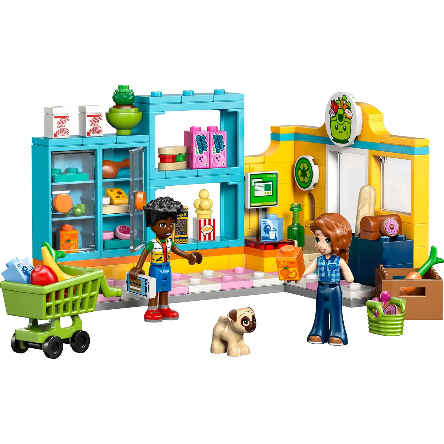 Lego Friends Minimercado de Heart City 42680 ( Imagem 2 de 4 ) - Preview