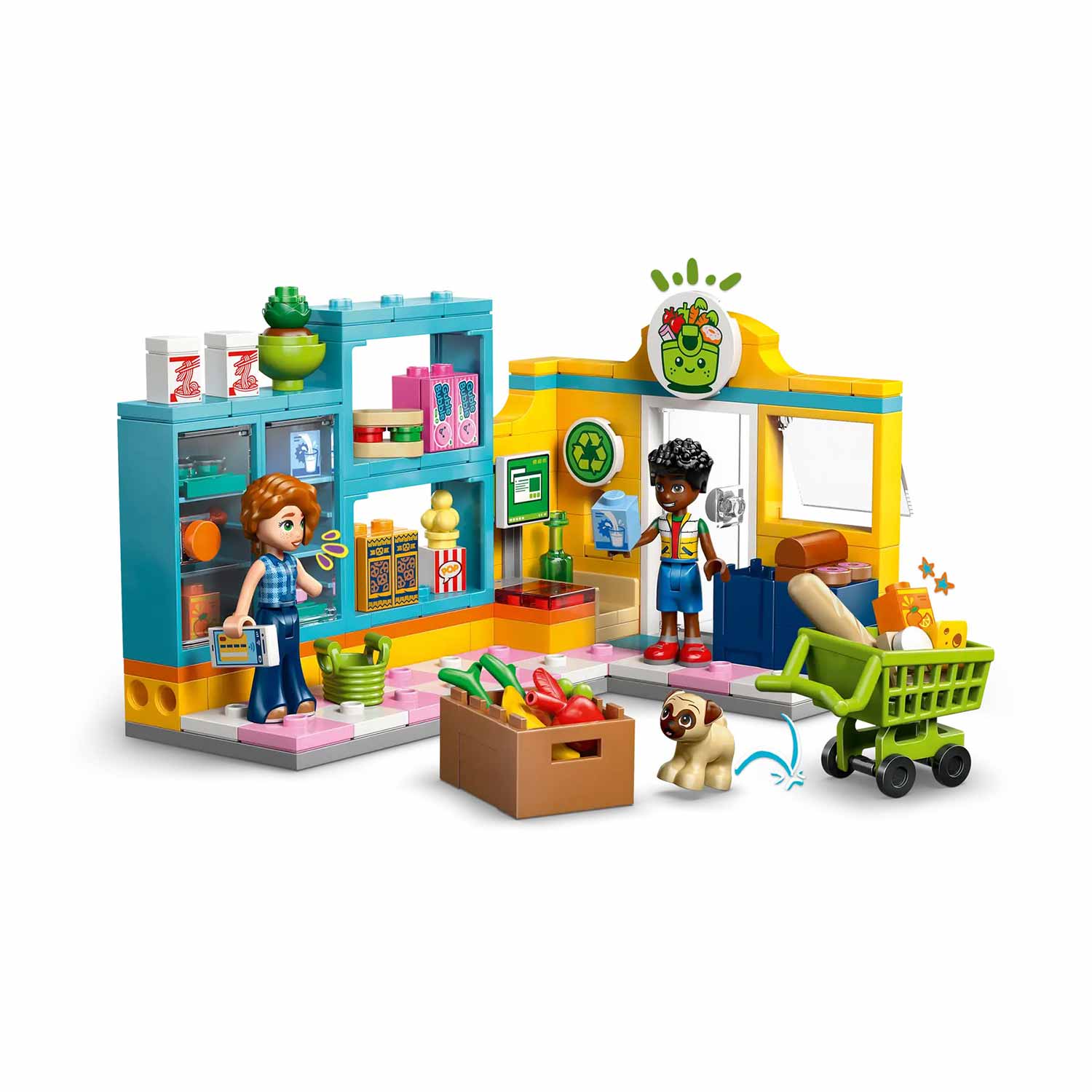 Lego Friends Minimercado de Heart City 42680 ( Imagem 3 de 4 ) - Preview