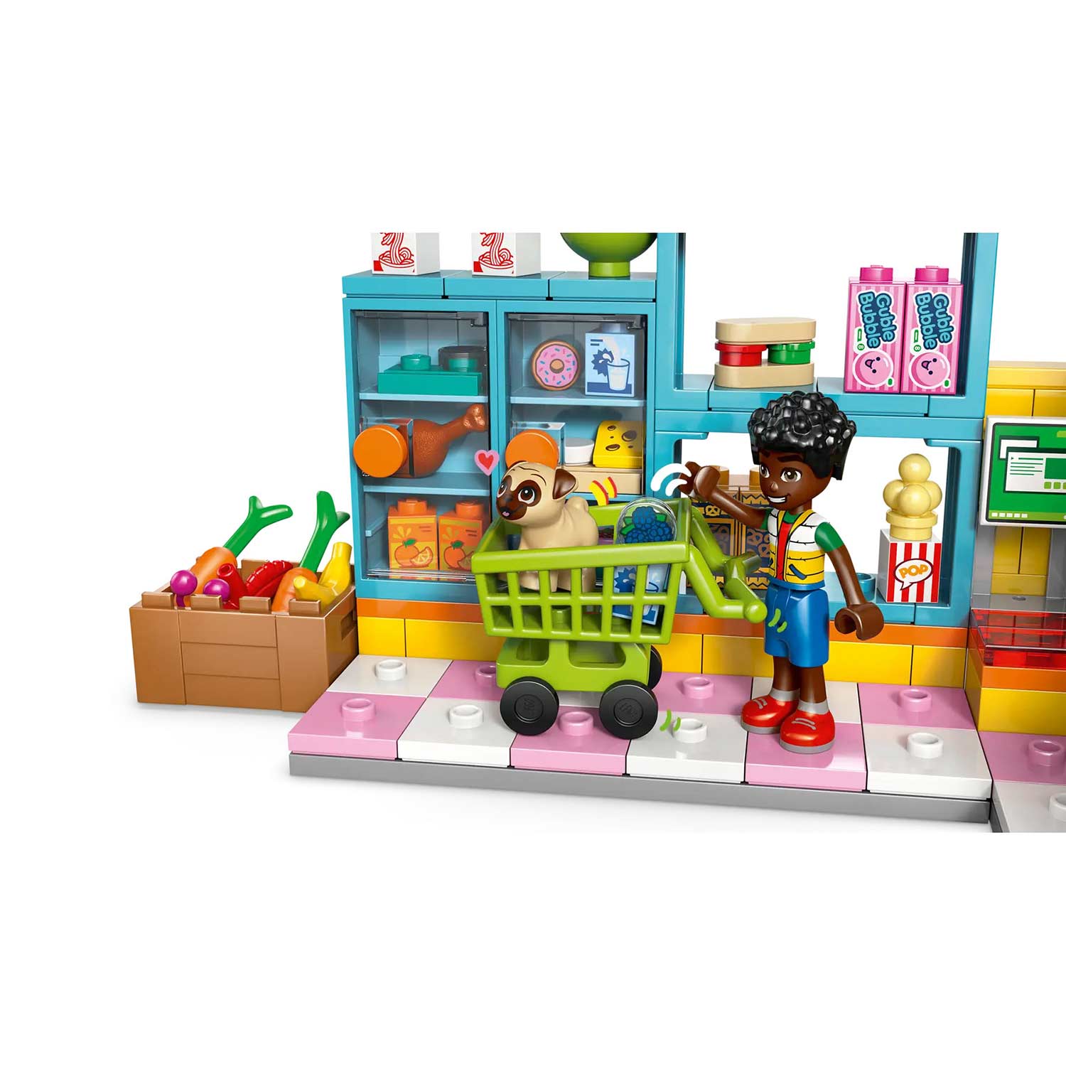 Lego Friends Minimercado de Heart City 42680 ( Imagem 4 de 4 ) - Preview