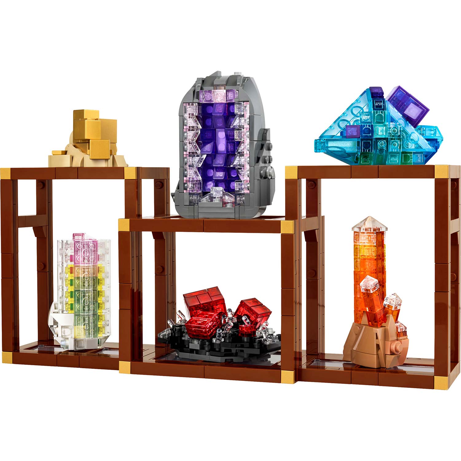 Lego Ideas Colecao De Minerais 21362 ( Imagem 2 de 4 ) - Preview