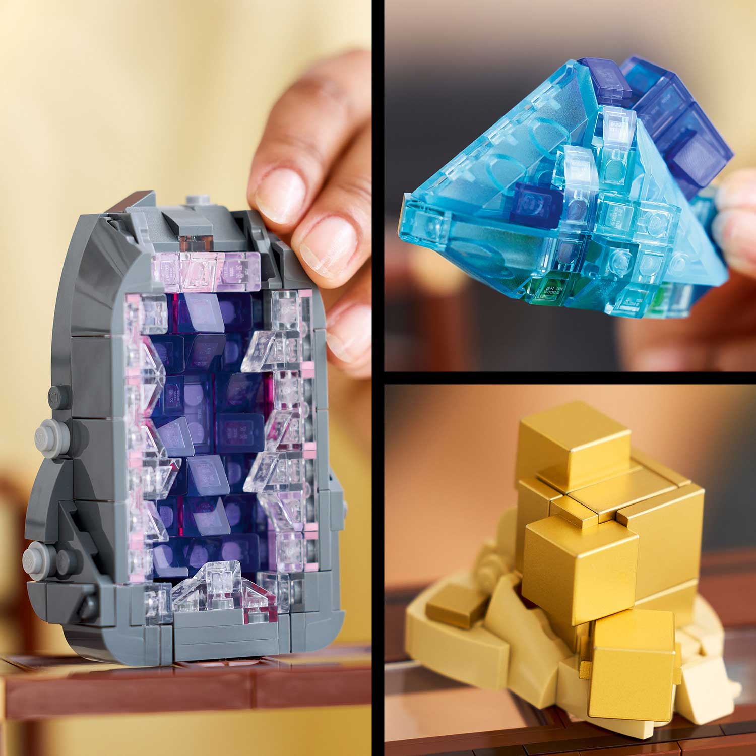 Lego Ideas Colecao De Minerais 21362 ( Imagem 4 de 4 ) - Preview