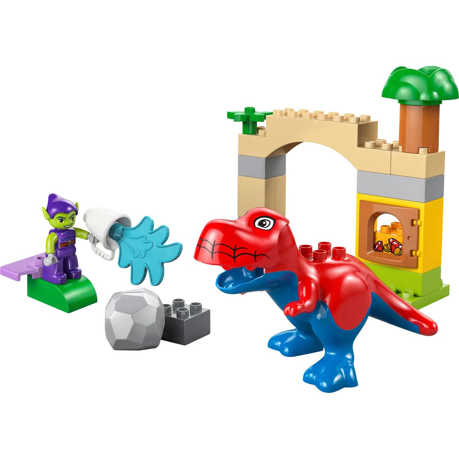 Lego Duplo Disney Dino Spidey Vs. Duende 10463 ( Imagem 2 de 4 ) - Preview