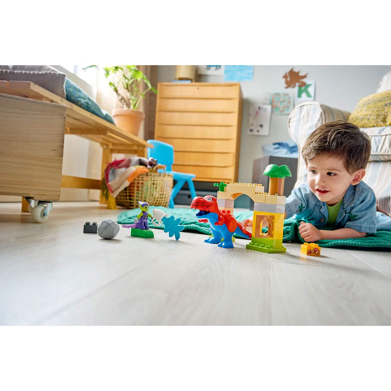 Lego Duplo Disney Dino Spidey Vs. Duende 10463 ( Imagem 3 de 4 ) - Preview