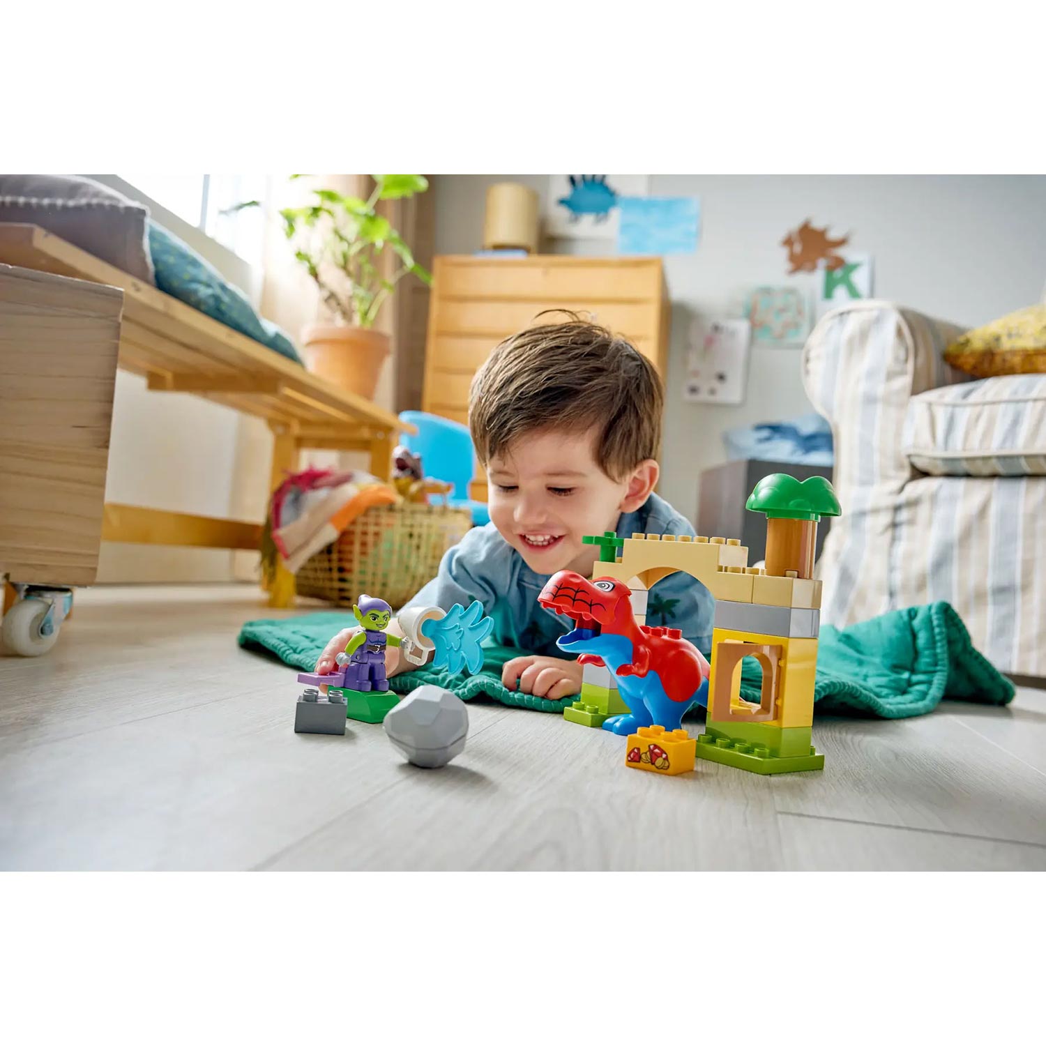 Lego Duplo Disney Dino Spidey Vs. Duende 10463 ( Imagem 4 de 4 ) - Preview
