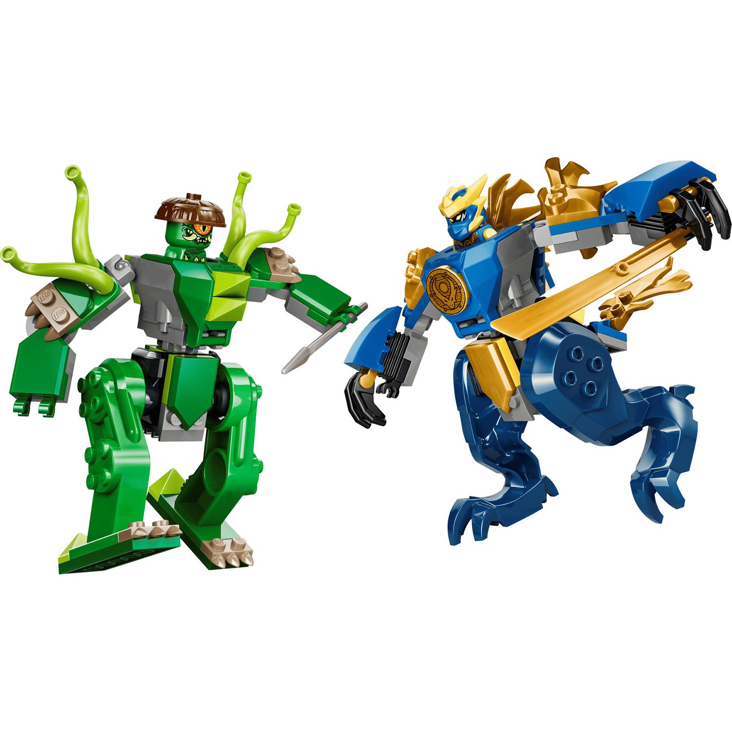 Lego Ninjago Combate Robô Dragão Jay 71853 ( Imagem 2 de 3 ) - Preview