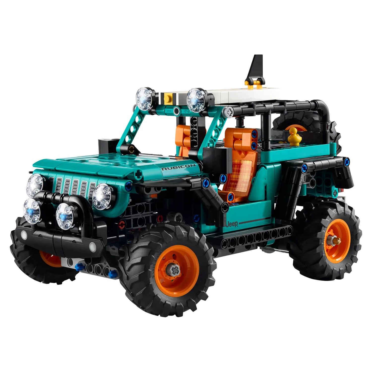 Lego Technic Suv Jeep Wrangler Rubicon 42227 ( Imagem 2 de 3 ) - Preview