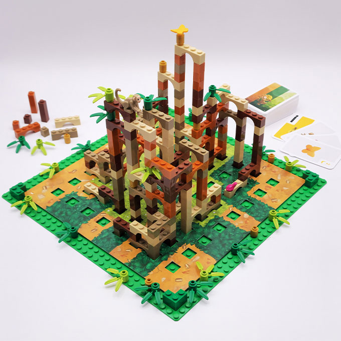 Palacio Dos Macacos Lego 5009127/P0402 (Versao Portuguesa) ( Imagem 2 de 4 ) - Preview