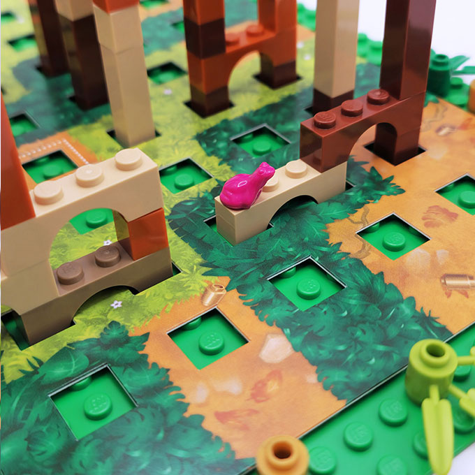 Palacio Dos Macacos Lego 5009127/P0402 (Versao Portuguesa) ( Imagem 4 de 4 ) - Preview