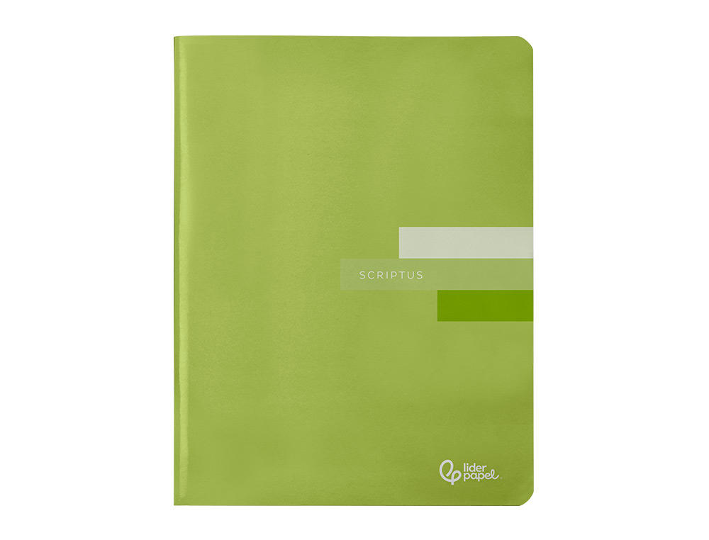 Caderno agrafado liderpapel scriptus din a5 48 f pautado papel 90 gr (5 unidades) ( Imagem 5 de 20 ) - Preview