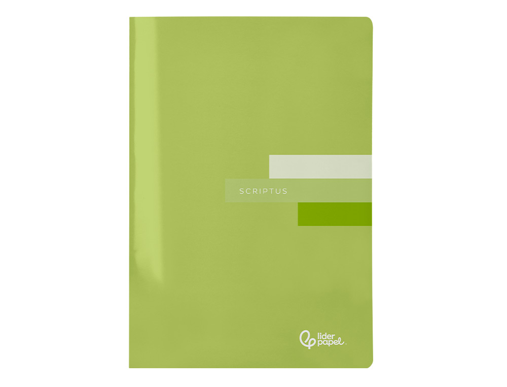 Caderno pautado agrafado Liderpapel - Scriptus. Din. A4. 48 folhas. 5 unidades ( Imagem 5 de 21 ) - Preview