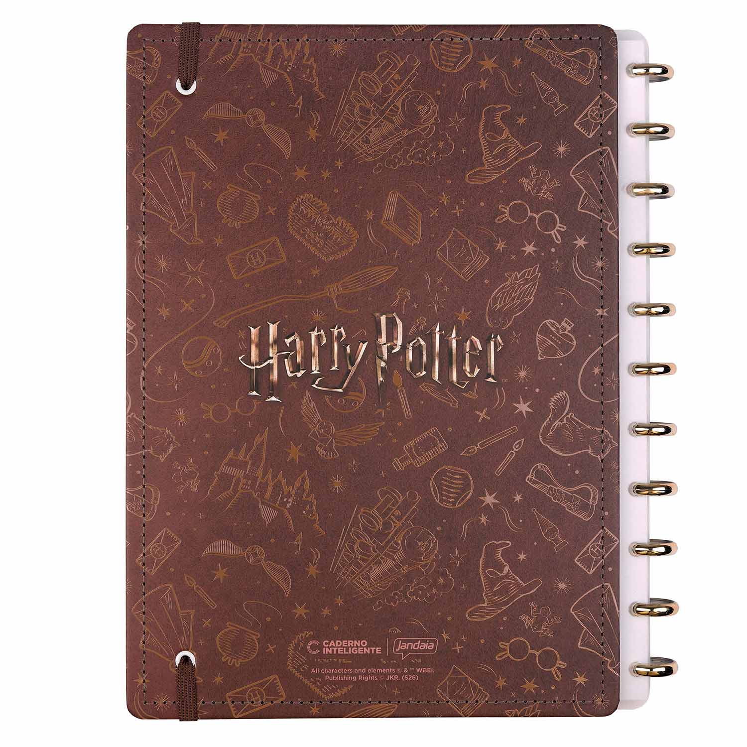 Caderno Inteligente Grande (215X280Mm) Pautado Harry Potter Sorting Hat ( Imagem 4 de 4 ) - Preview