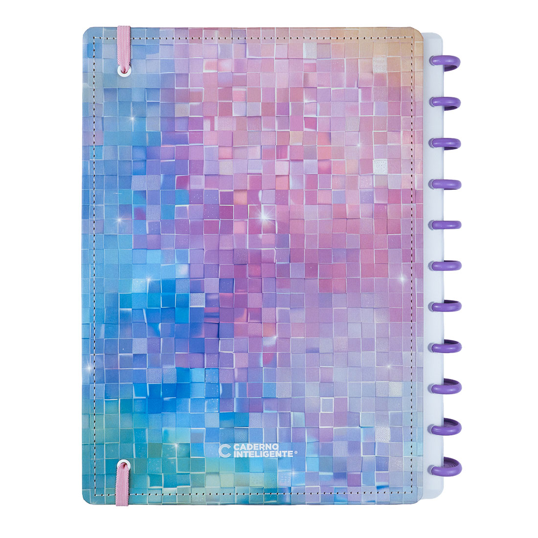 Caderno Inteligente Grande (215X280Mm) Pautado Sparkle Cigd4392 ( Imagem 4 de 4 ) - Preview