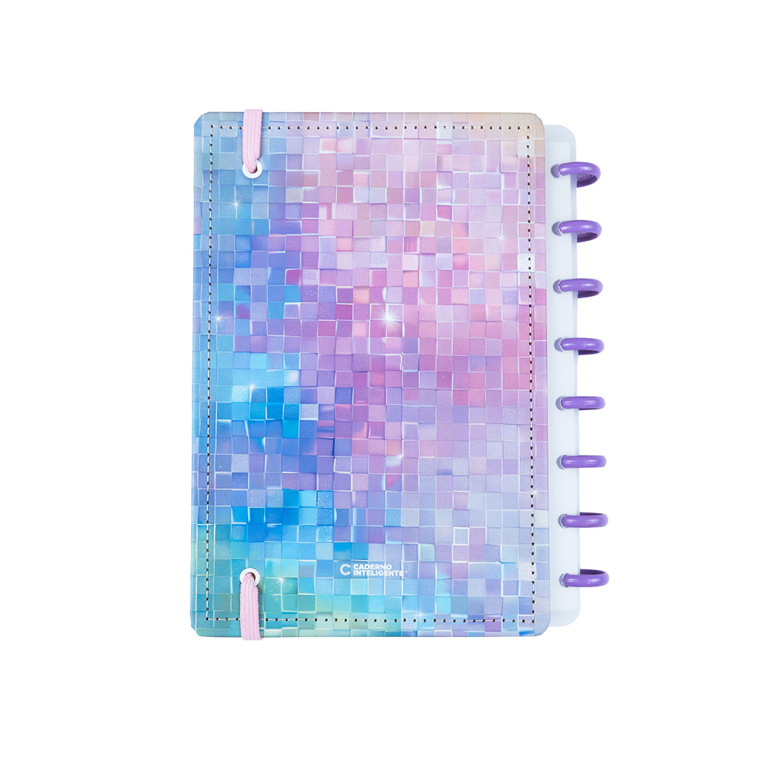 Caderno Inteligente A5 Pautado Sparkle Cia52392 ( Imagem 4 de 4 ) - Preview