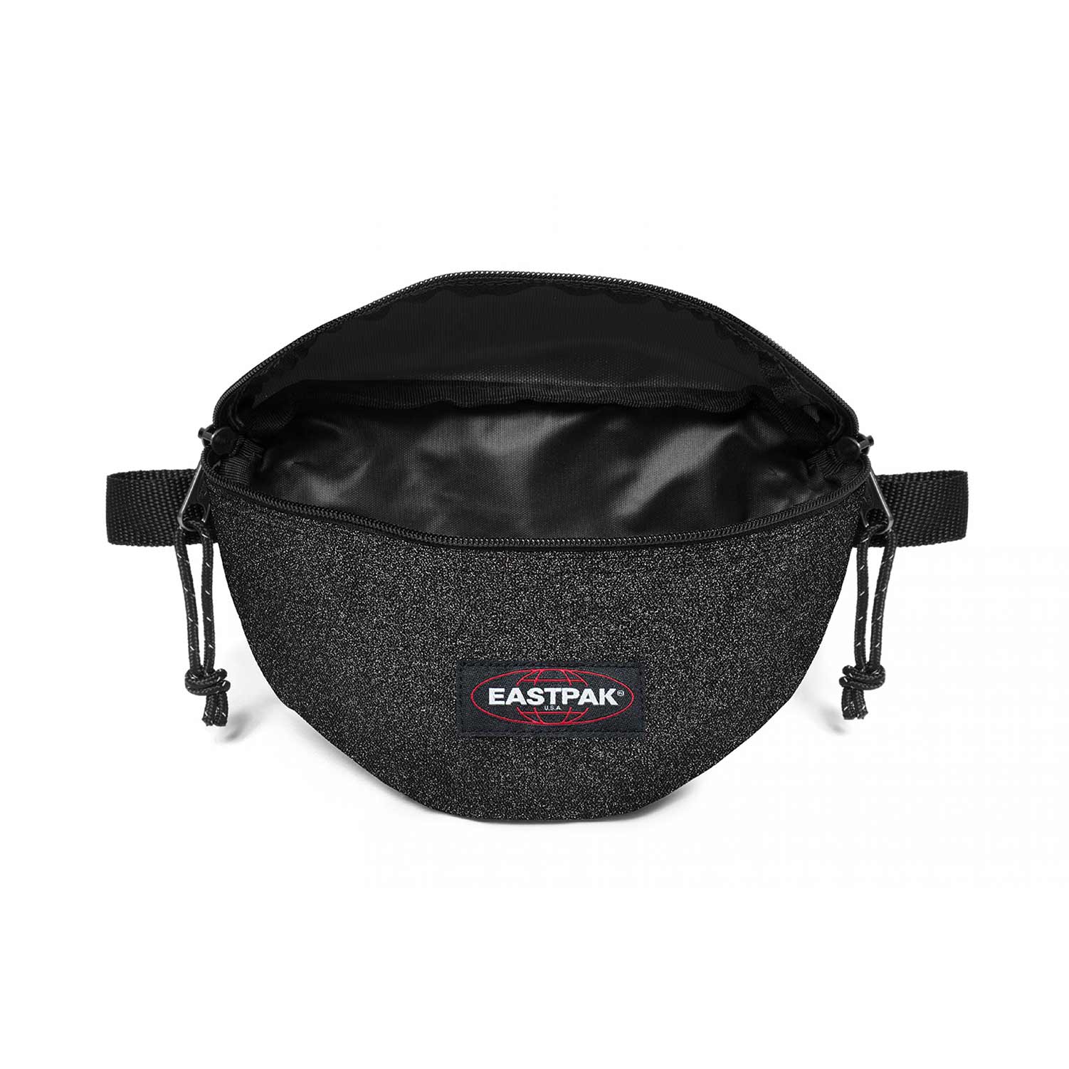 Bolsa De Cintura Eastpak Springer Spark Black 16,5X23X8,5Cm Co Ek000074N981 ( Imagem 2 de 4 ) - Preview