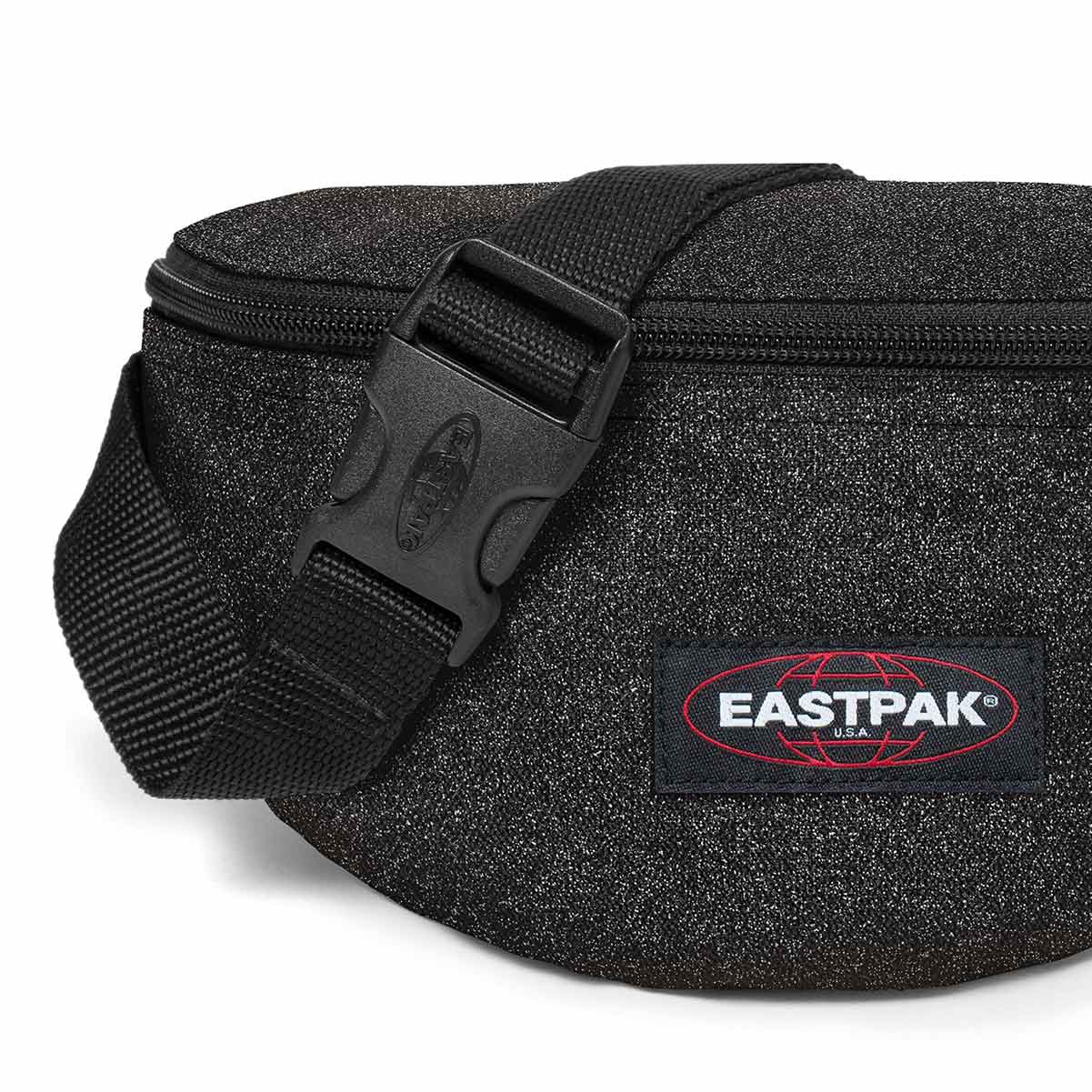 Bolsa De Cintura Eastpak Springer Spark Black 16,5X23X8,5Cm Co Ek000074N981 ( Imagem 4 de 4 ) - Preview