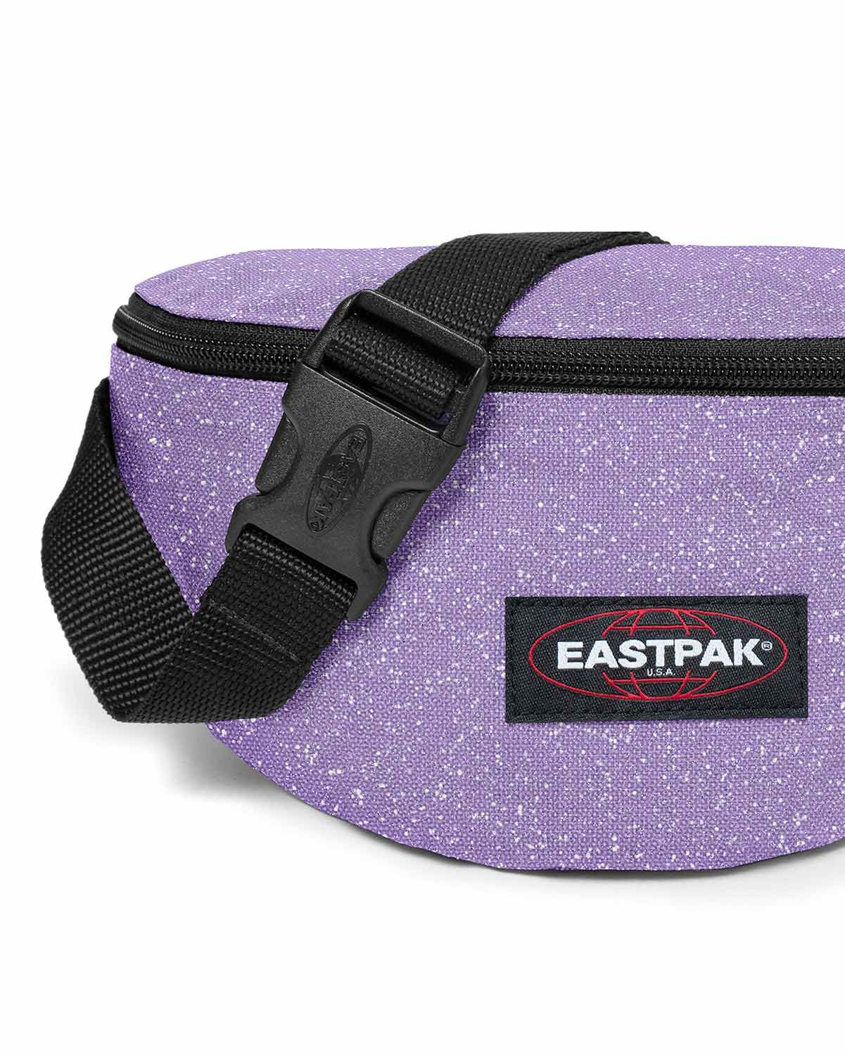 Bolsa De Cintura Eastpak Springer Sparkly Dahlia 16,5X23X8,5Cm Ek000074B0V1 ( Imagem 4 de 4 ) - Preview