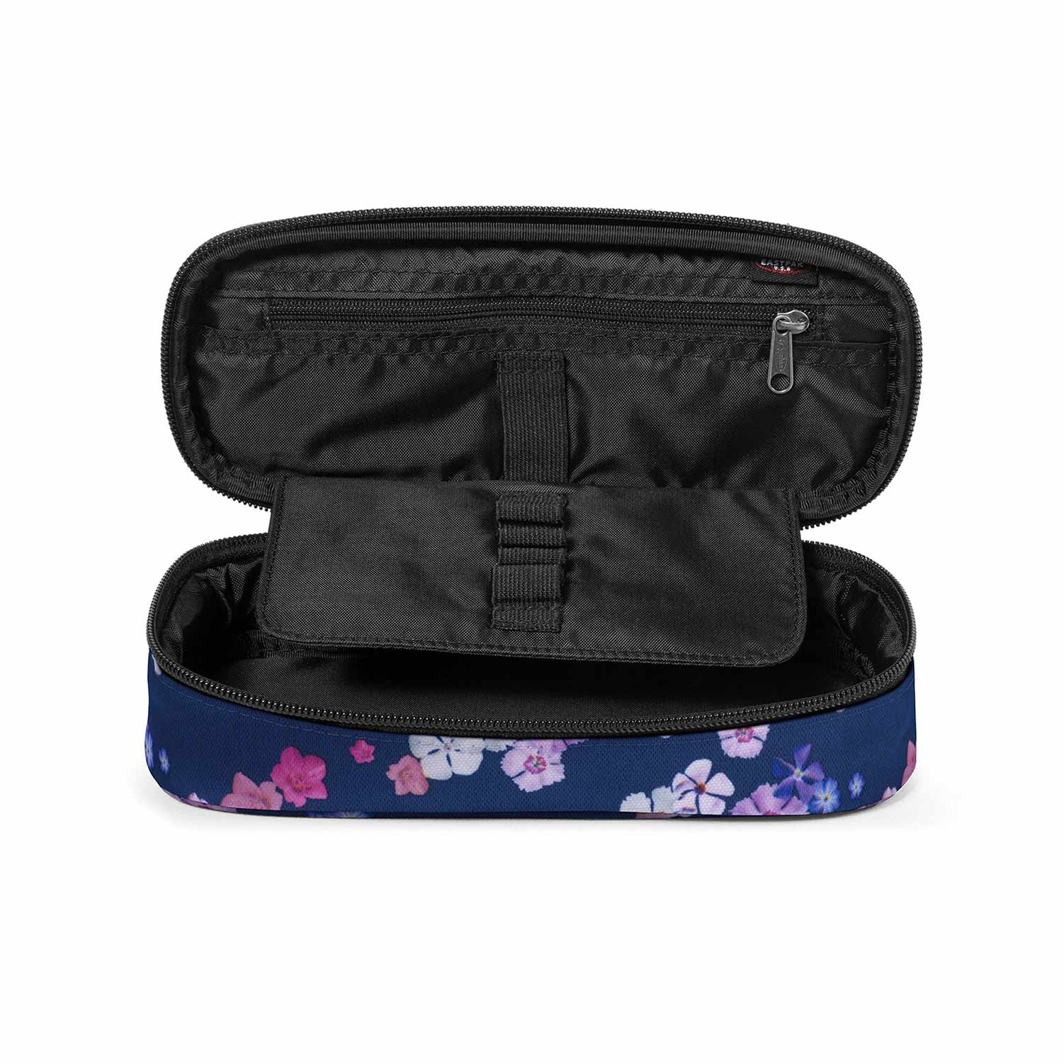 Eastpak Oval Single Floral Bloom Navy Case Ek000717C0W1 ( Imagem 2 de 3 ) - Preview