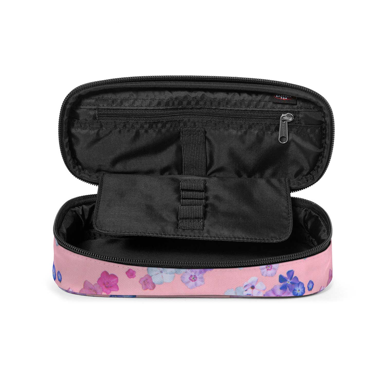 Estojo Eastpak Oval Single Floral Bloom Pink Ek000717C0X1 ( Imagem 2 de 3 ) - Preview
