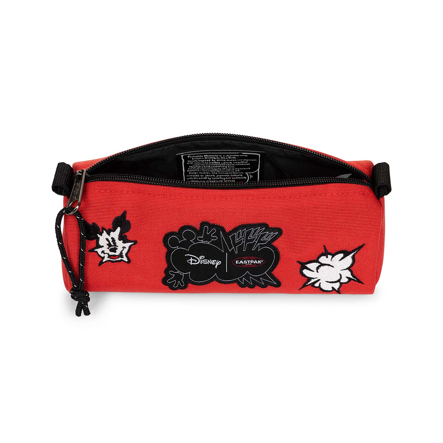 Estojo Eastpak Benchmark Single Mickey Patch Ek000372D0M1 ( Imagem 2 de 4 ) - Preview