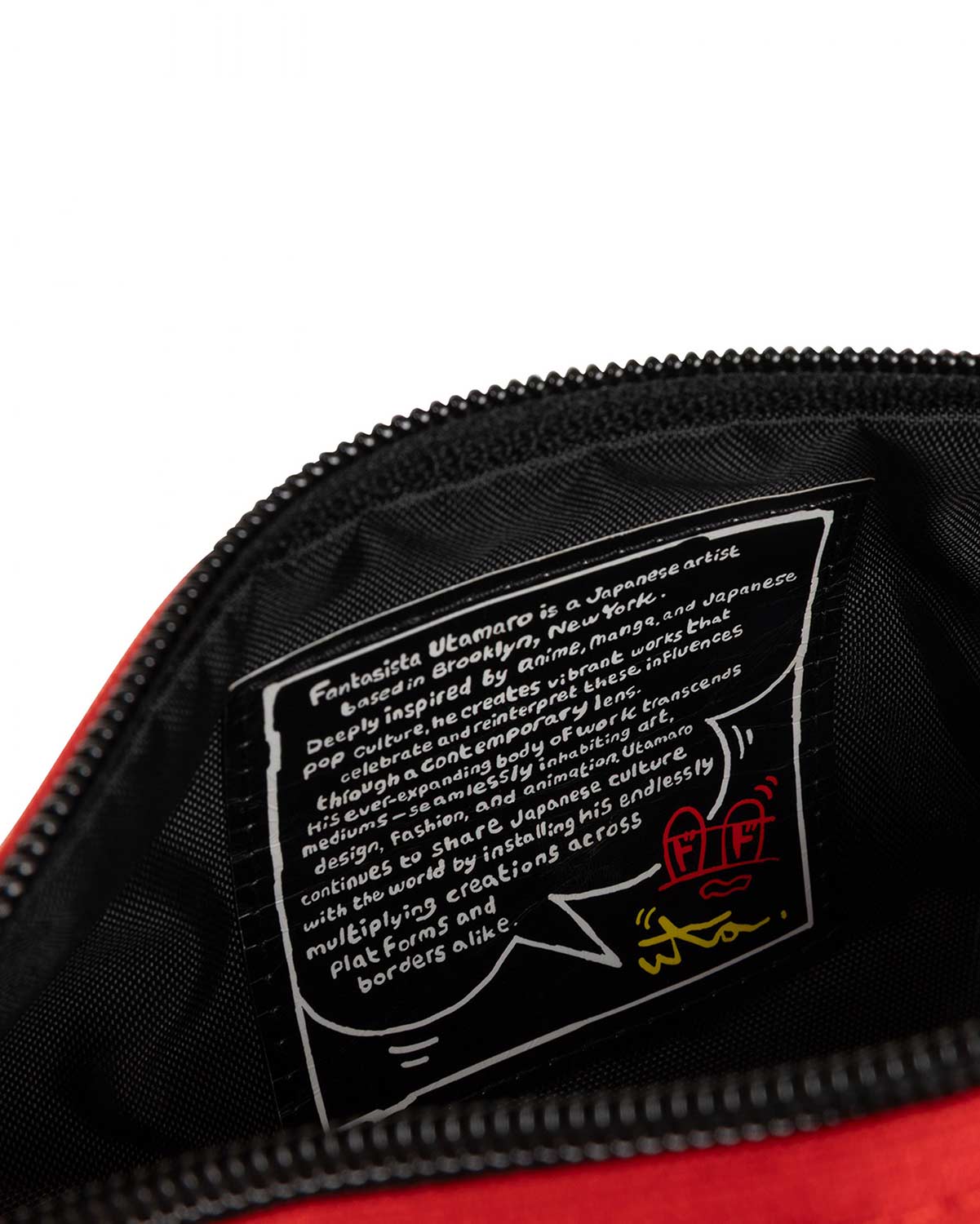 Estojo Eastpak Benchmark Single Mickey Patch Ek000372D0M1 ( Imagem 4 de 4 ) - Preview