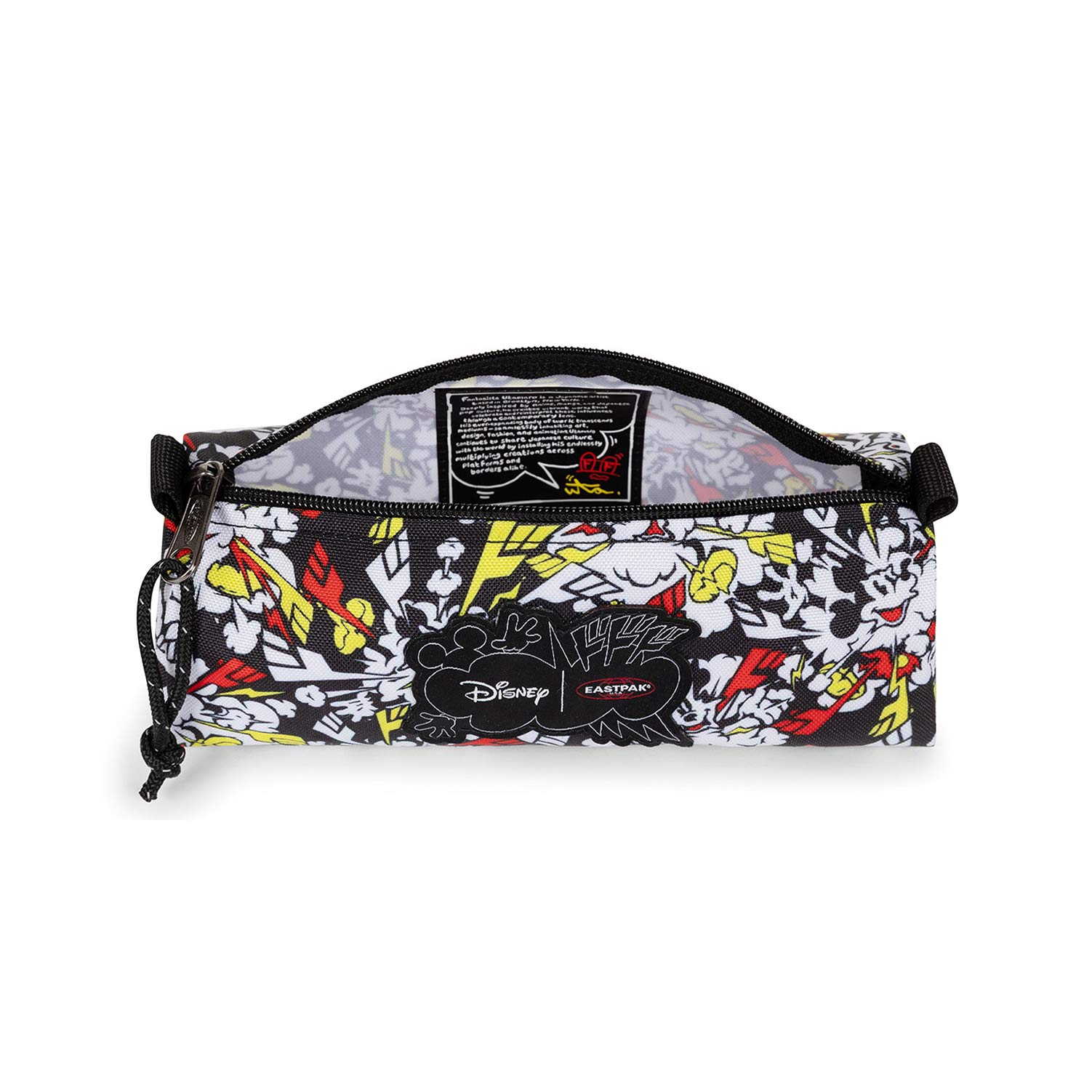 Estojo Eastpak Benchmark Single Mickey Print Ek000372D0K1 ( Imagem 2 de 3 ) - Preview