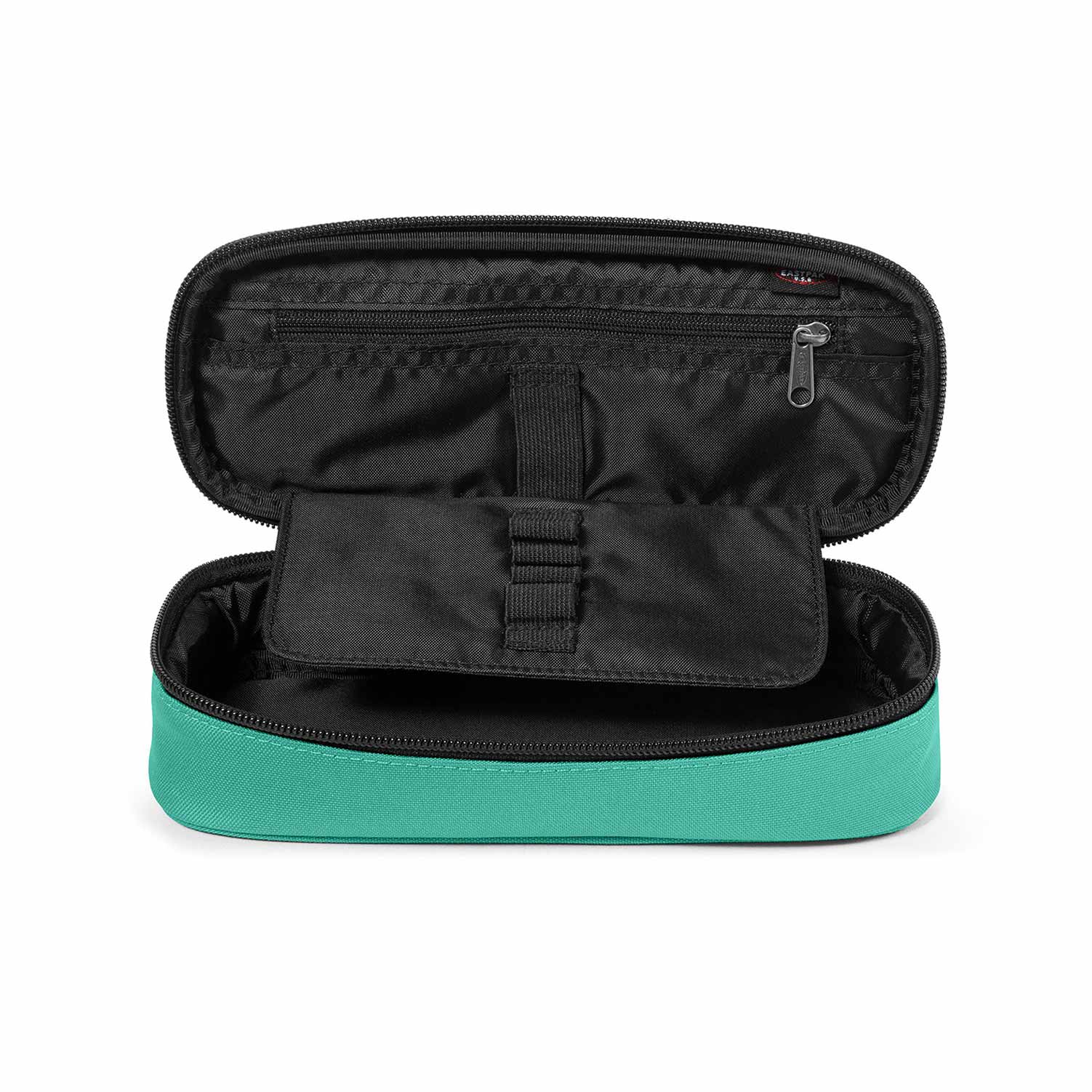 Estojo Eastpak Oval Single Aquamarine Blue Ek000717B0G1 ( Imagem 2 de 3 ) - Preview