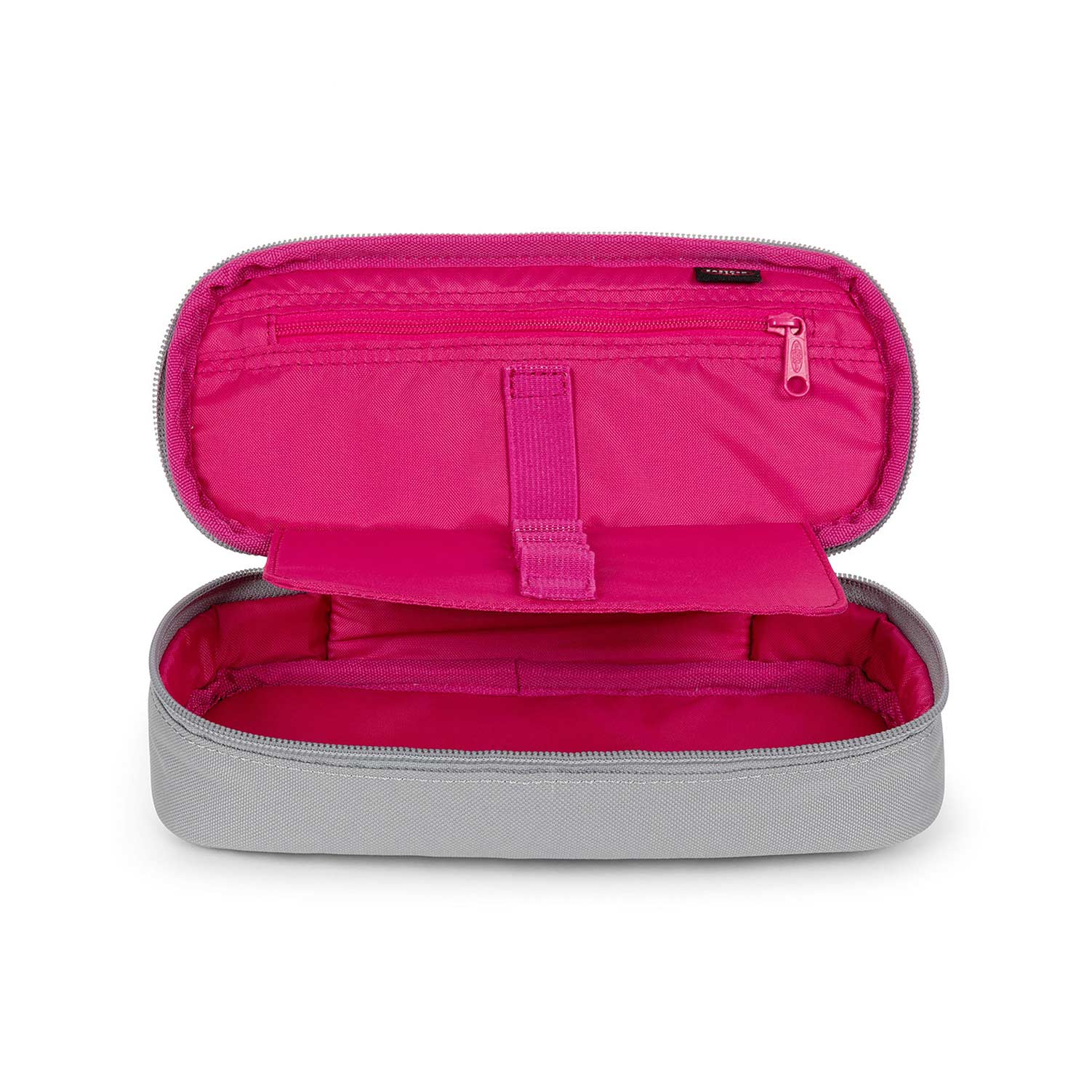 Estojo Eastpak Oval Single Kontrast Grey Pink Ek000717B0S1 ( Imagem 2 de 3 ) - Preview
