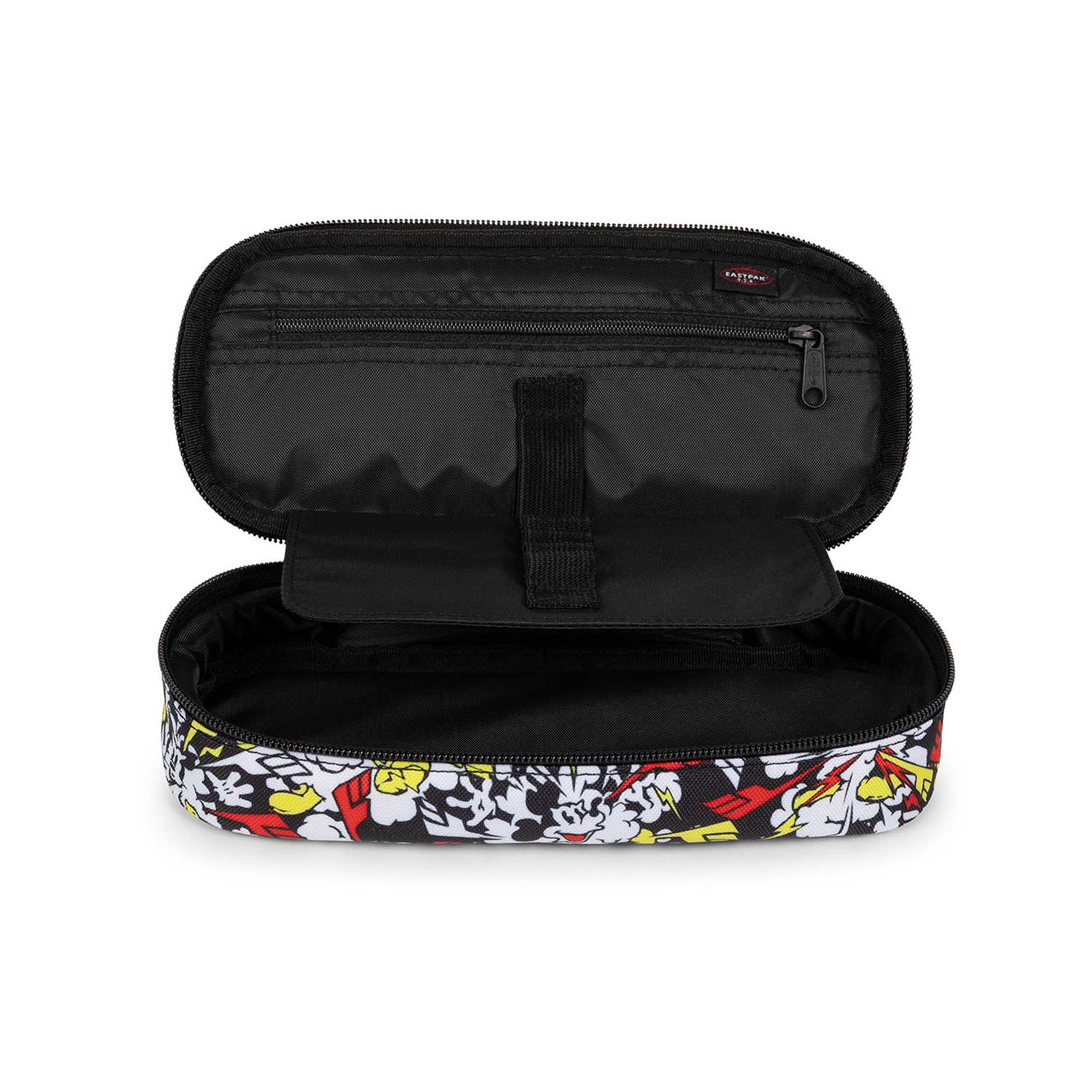 Estojo Eastpak Oval Single Mickey Print Ek000717D0K1 ( Imagem 2 de 4 ) - Preview