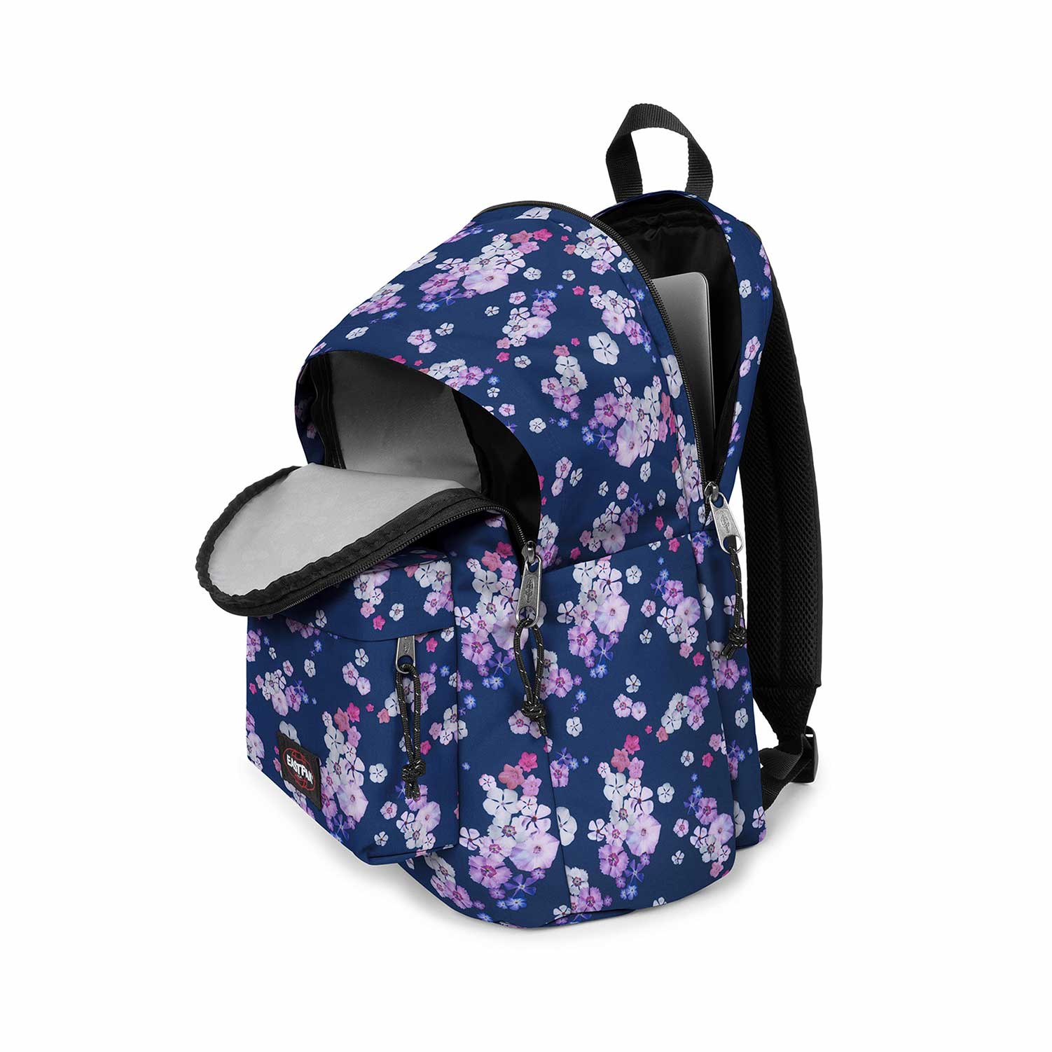 Mochila Eastpak Day Office Floral Bloom Navy 44X29,7X24Cm Ek0A5Bikc0W1 ( Imagem 2 de 4 ) - Preview