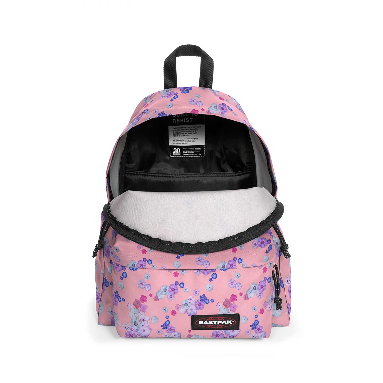 Mochila Eastpak Day Pak'R Floral Bloom Pink 40X30X18Cm Ek0A5Bg4C0X1 ( Imagem 2 de 4 ) - Preview