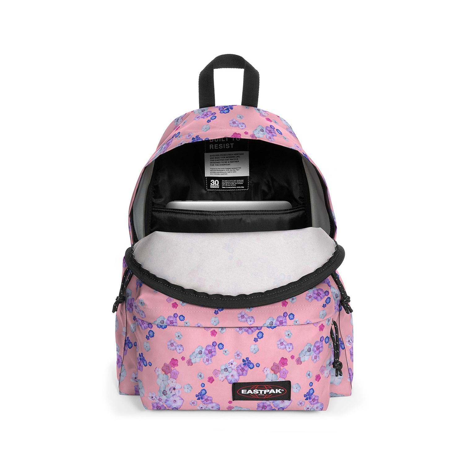 Mochila Eastpak Day Pak'R Floral Bloom Pink 40X30X18Cm Ek0A5Bg4C0X1 ( Imagem 3 de 4 ) - Preview