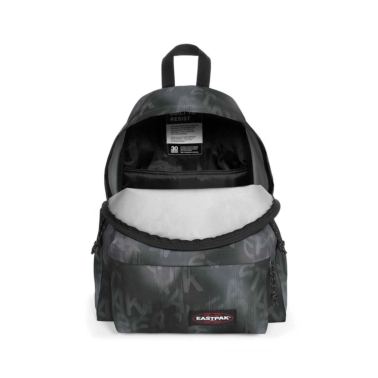 Mochila Eastpak Day Pak'R Letter Dye Black 40X30X18Cm Ek0A5Bg4C0Q1 ( Imagem 2 de 4 ) - Preview