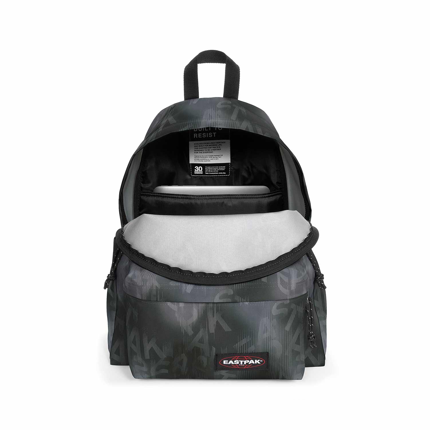 Mochila Eastpak Day Pak'R Letter Dye Black 40X30X18Cm Ek0A5Bg4C0Q1 ( Imagem 3 de 4 ) - Preview