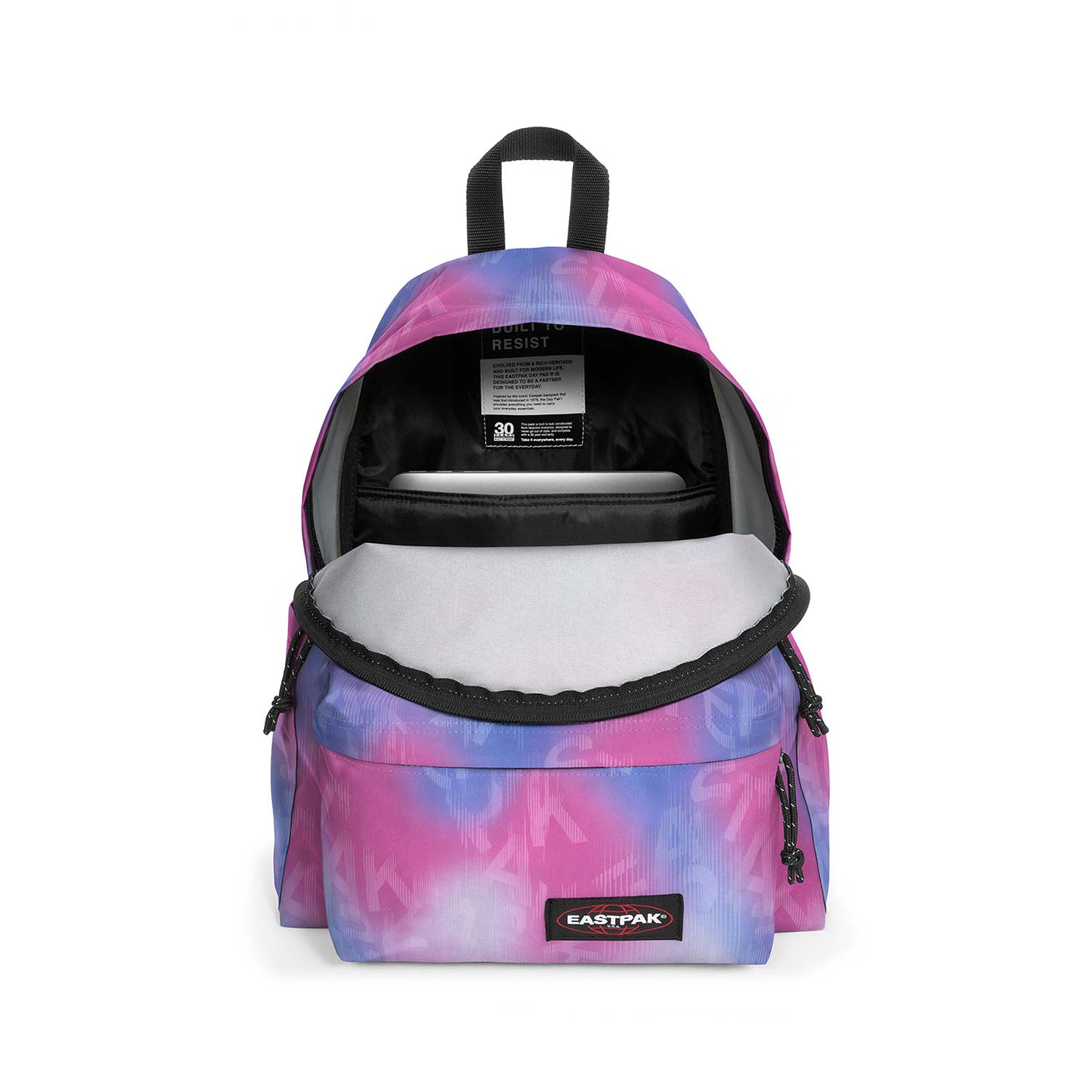 Mochila Eastpak Day Pak'R Letter Dye Pink 40X30X18Cm Ek0A5Bg4C0R1 ( Imagem 3 de 4 ) - Preview