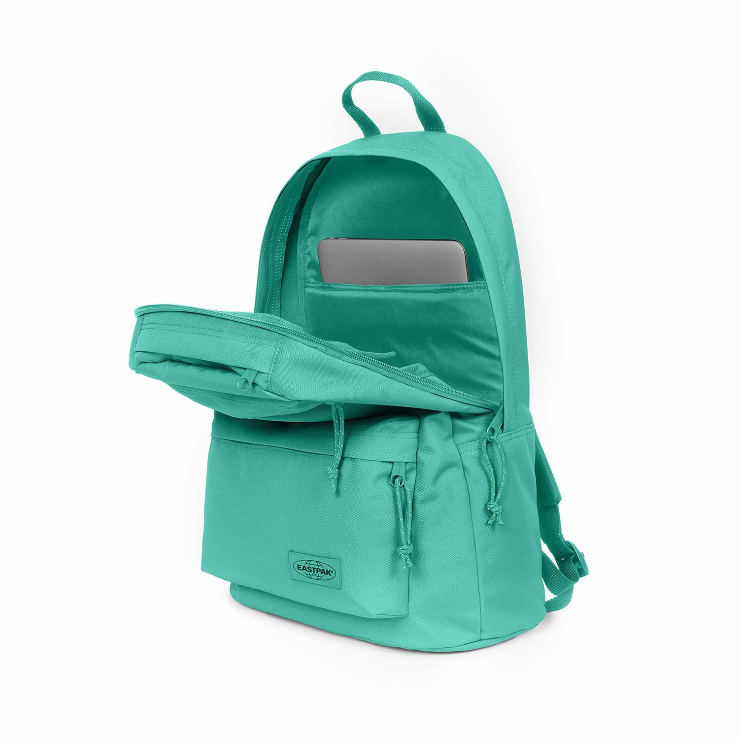 Mochila Eastpak Padded Double Aquamarine Blue 47X28,5X21Cm Ek0A5B7Yb0G1 ( Imagem 2 de 4 ) - Preview