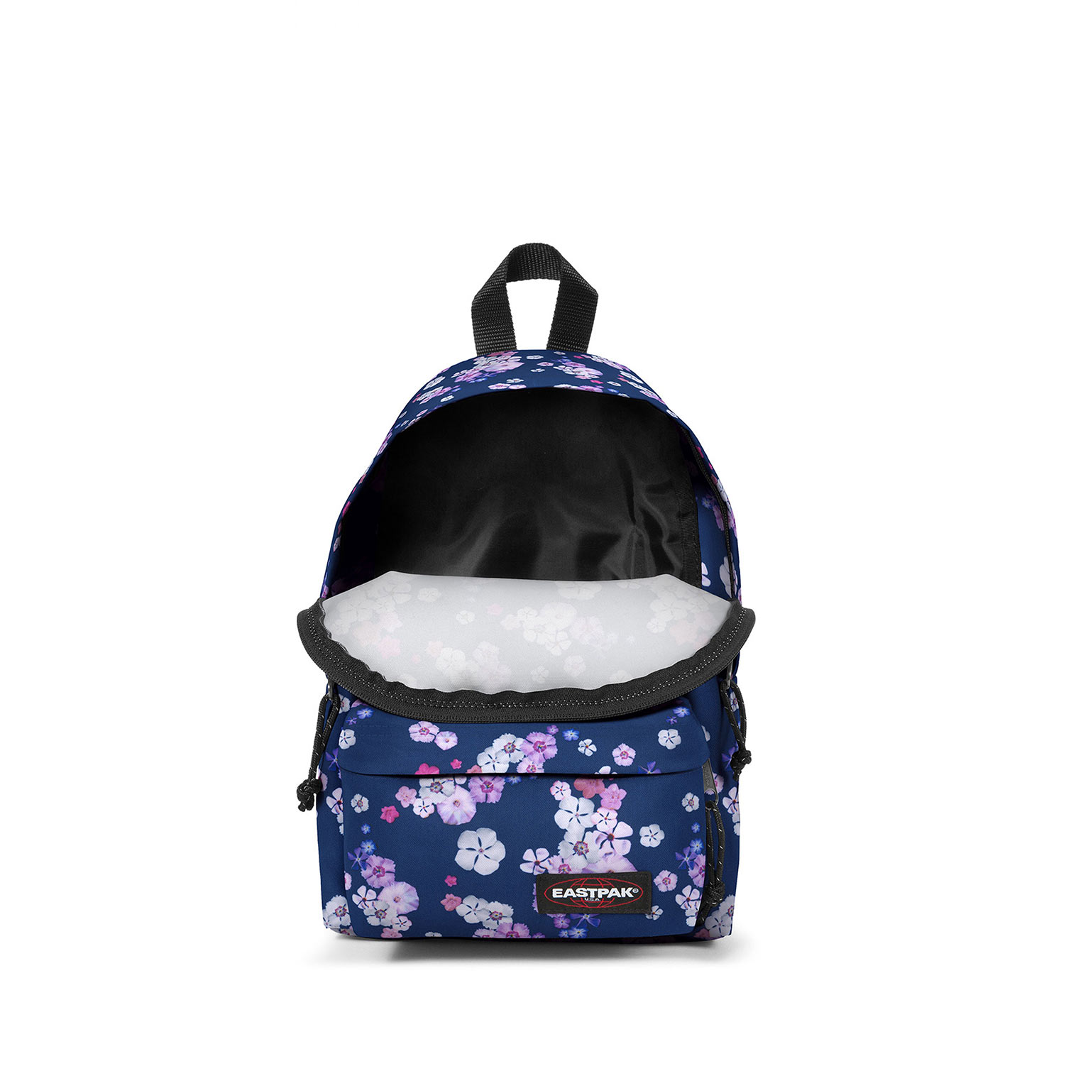 Eastpak Orbit Floral Bloom Navy Backpack 33.5X23X15Cm Ek000043C0W1 ( Imagem 2 de 3 ) - Preview