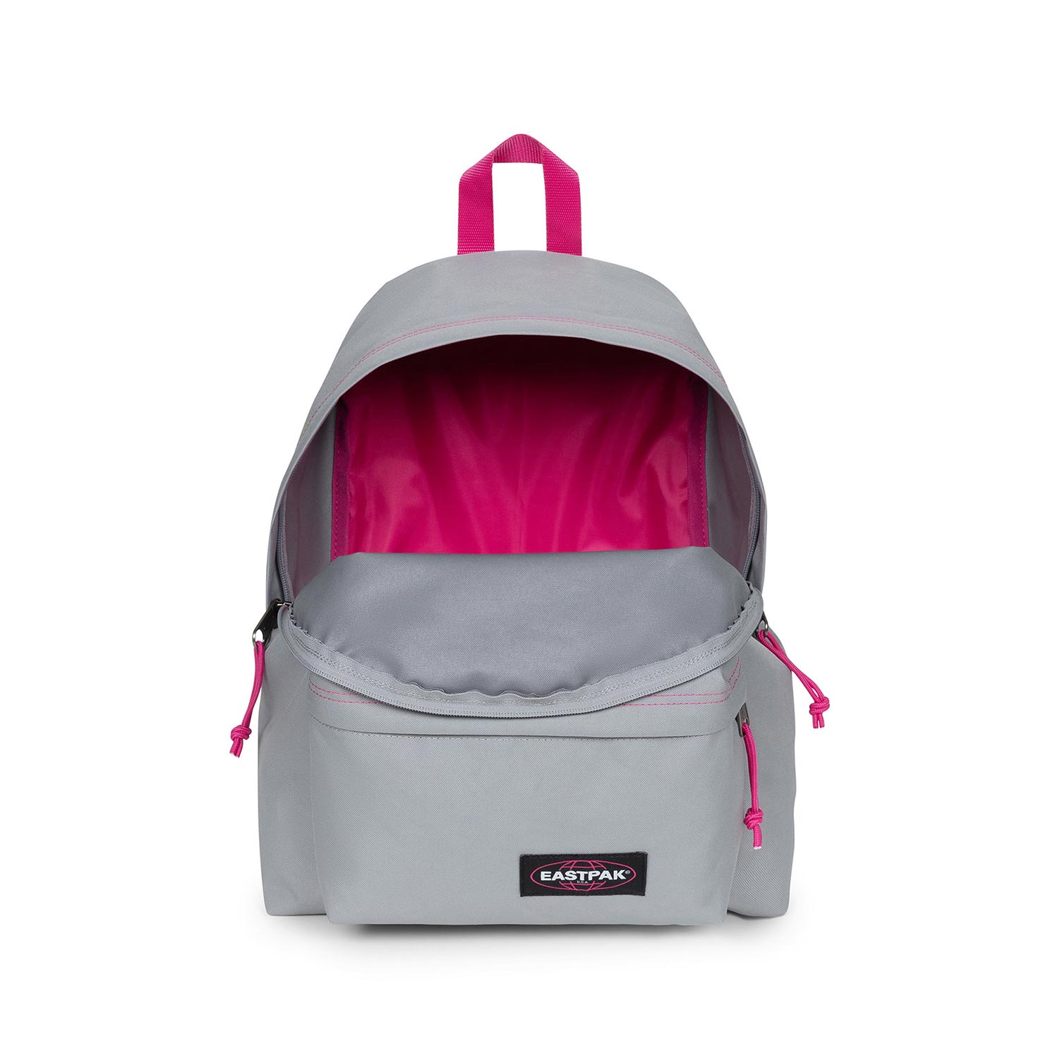 Mochila Eastpak Padded Pak'R Kontrast Grey Pink 40X30X18Cm Ek000620B0S1 ( Imagem 2 de 3 ) - Preview