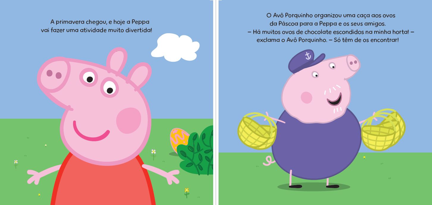 Peppa Pig - Vamos com a Peppa Numa Caça aos Ovos ( Imagem 2 de 3 ) - Preview