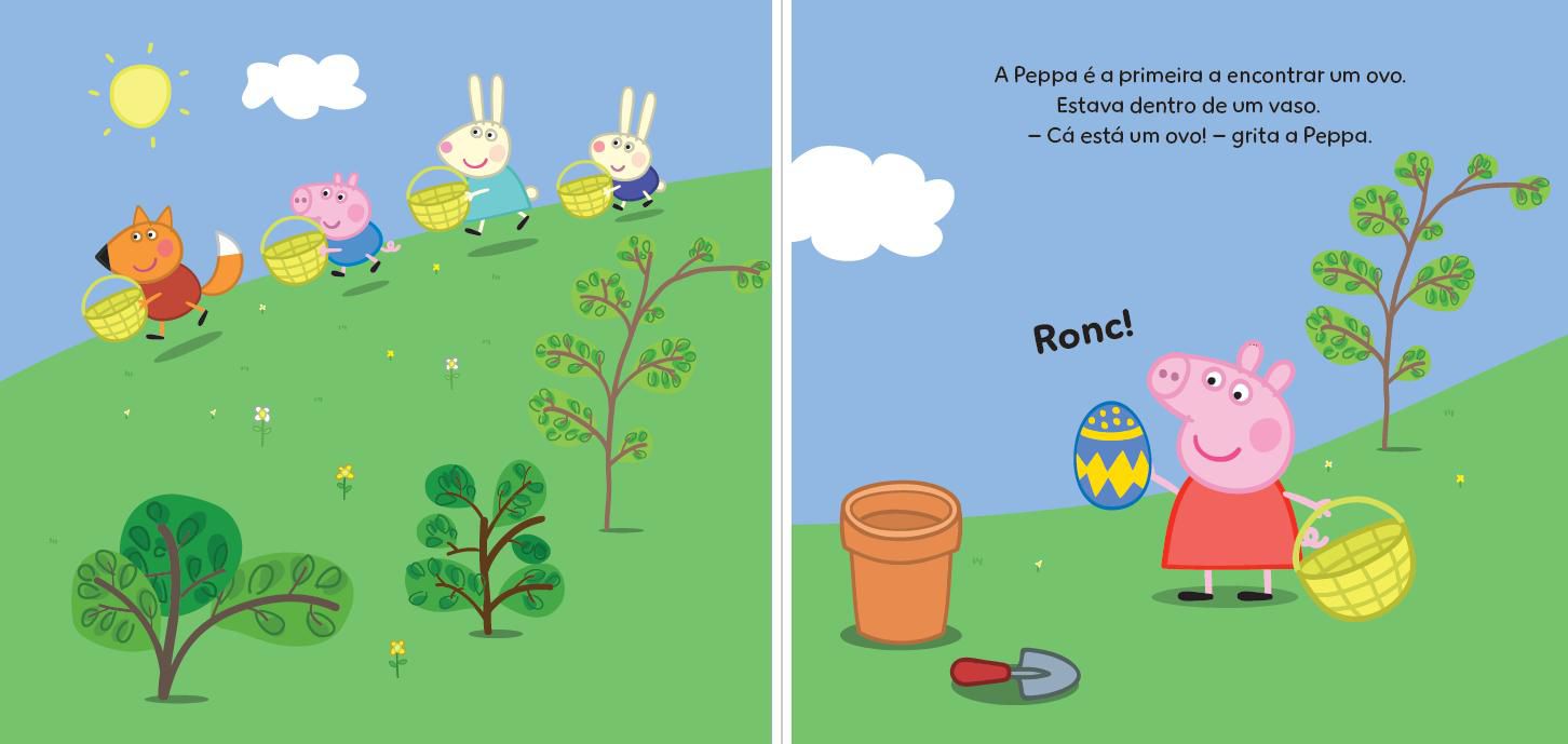 Peppa Pig - Vamos com a Peppa Numa Caça aos Ovos ( Imagem 3 de 3 ) - Preview