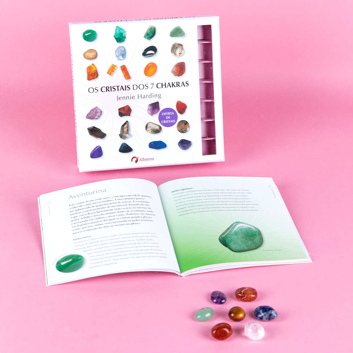 Os cristais dos 7 chakras ( Imagem 2 de 4 ) - Preview